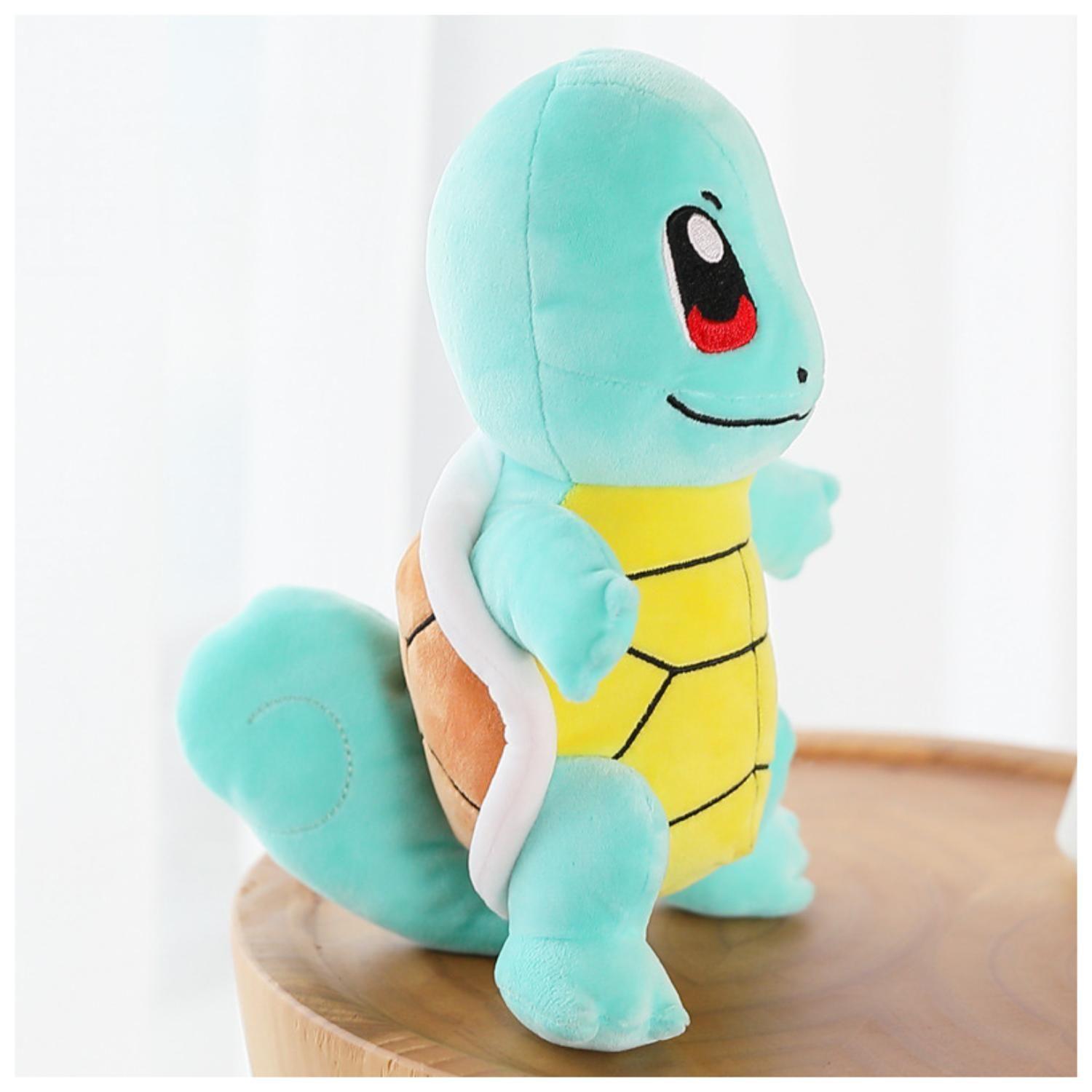 Juguete Peluche Pokemon Bulbasaur 30cm Azul Infantil-2
