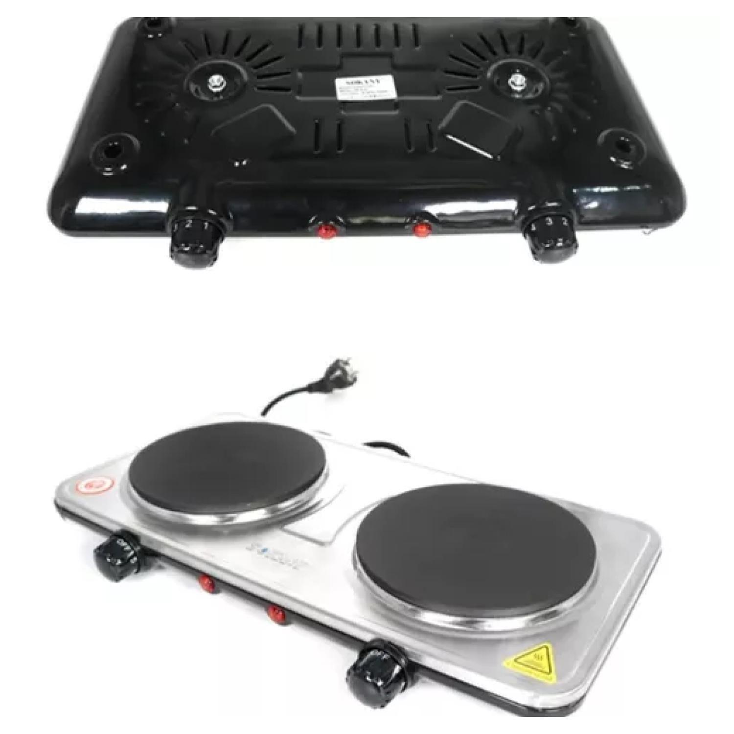 Cocina Electrica Encimera 2 Platos 2000W SK-5102 Sokany-2