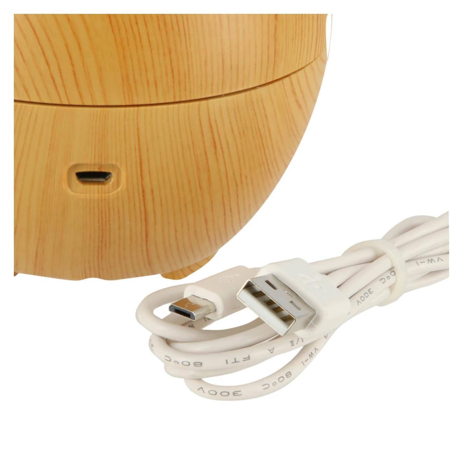 Mini Humidificador Difusor De Aromas LED 130ml-1