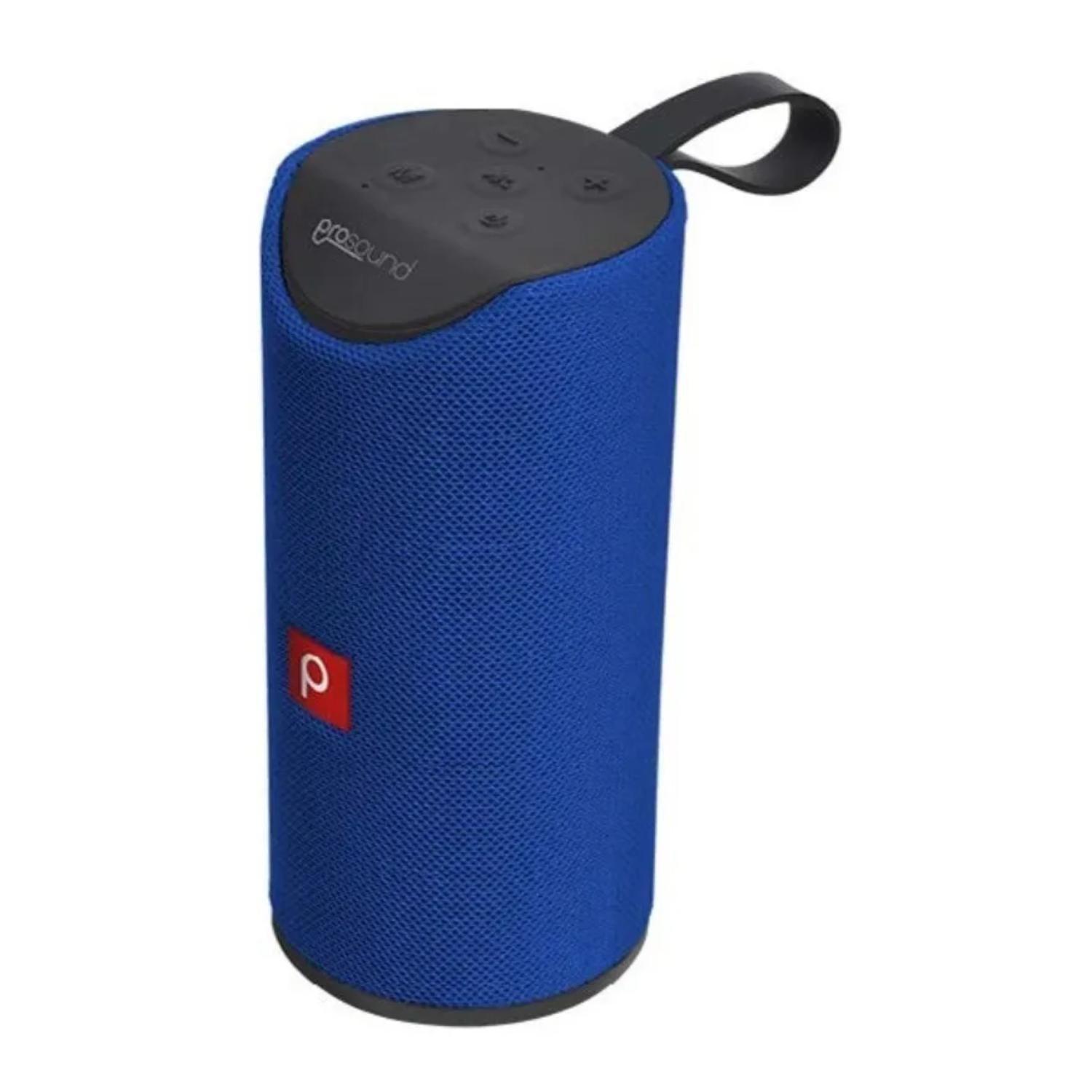 Parlante Bluetooth TWS AUX USB Azul P391-0