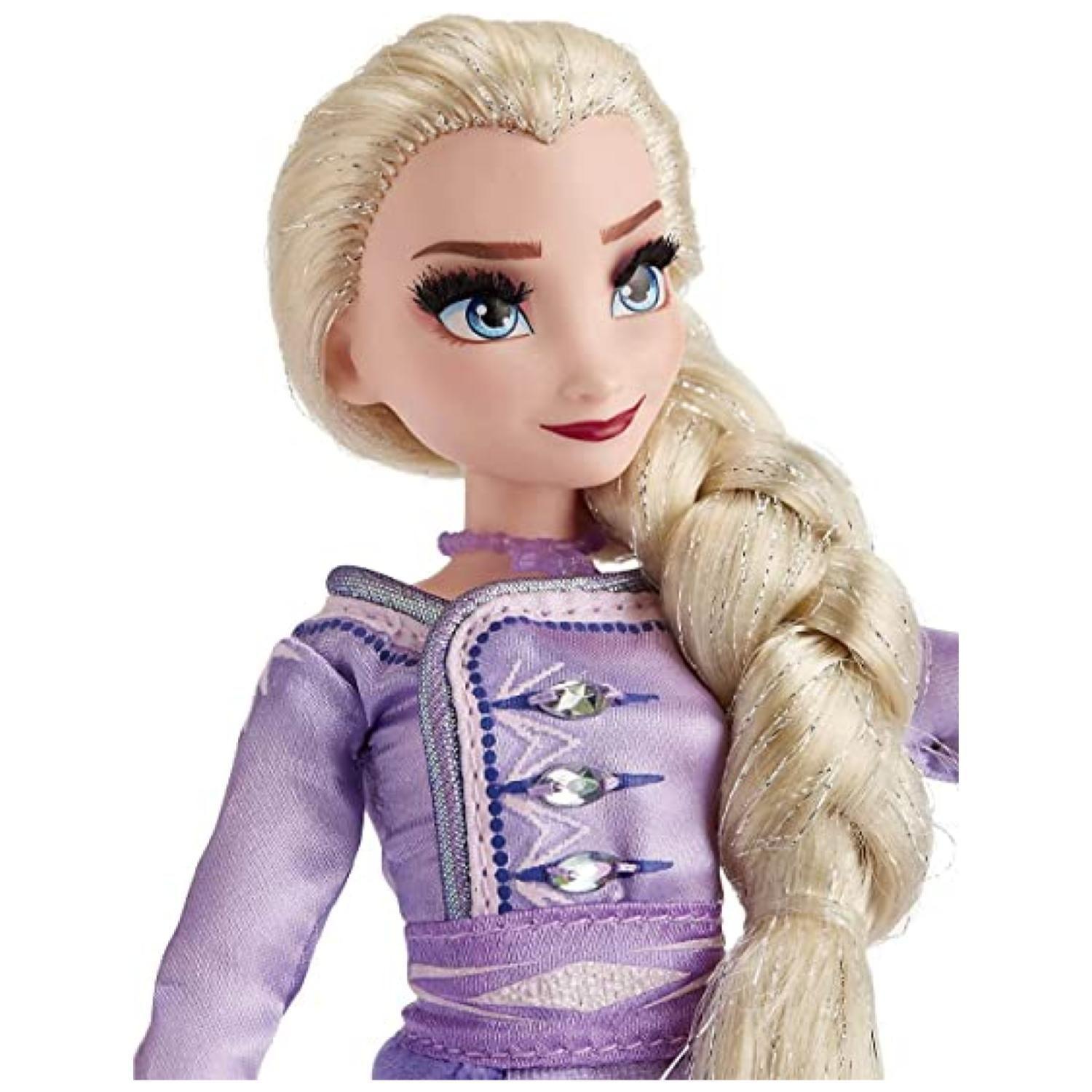 Juguete Figura De Accion Elsa De Arendelle Frozen II Hasbro-1