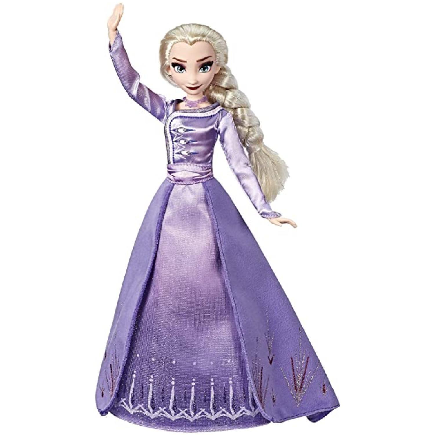 Juguete Figura De Accion Elsa De Arendelle Frozen II Hasbro-0