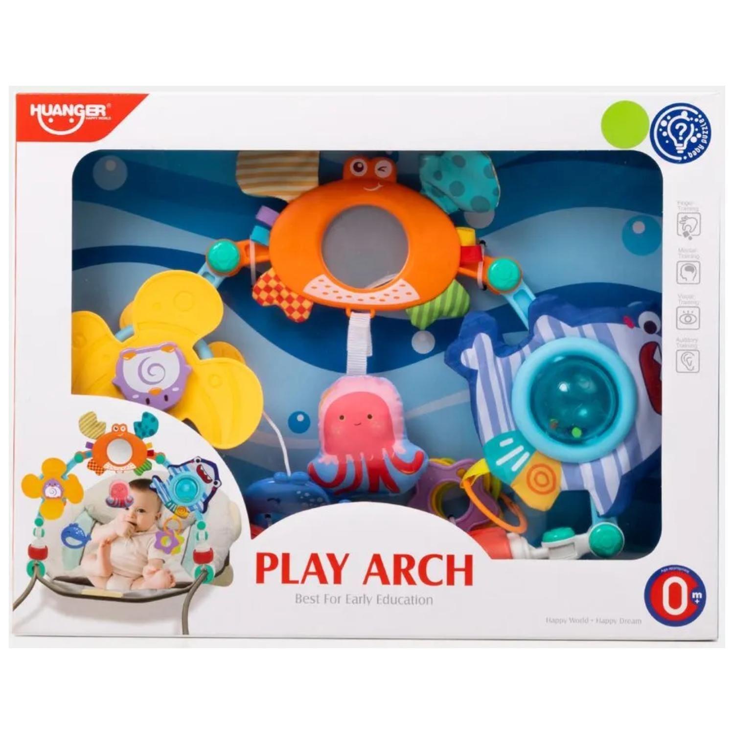 Movil De Cuna Para Bebes Animales Del Mar Sonajeros Infantil-2