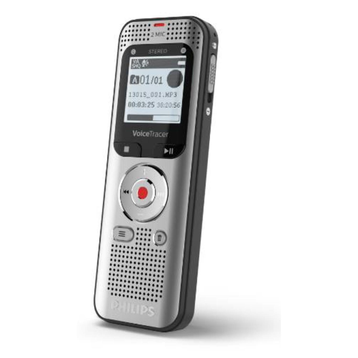 Grabadora De Voz 8GB Jack 3.5 VoiceTracer DVT2050-3