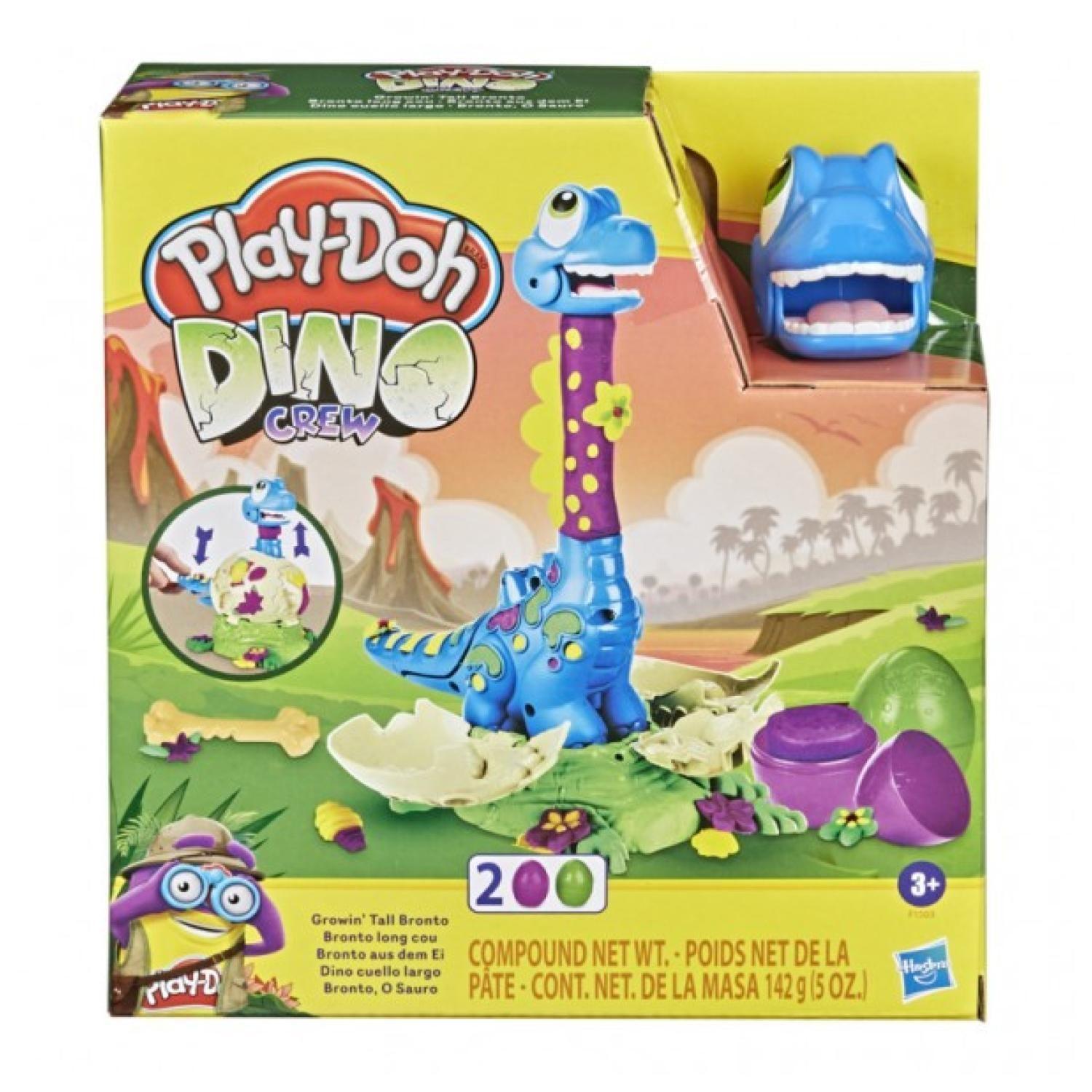 Juguete Dinosaurio Para Rellenar Masas Plastilinas Play Doh-0