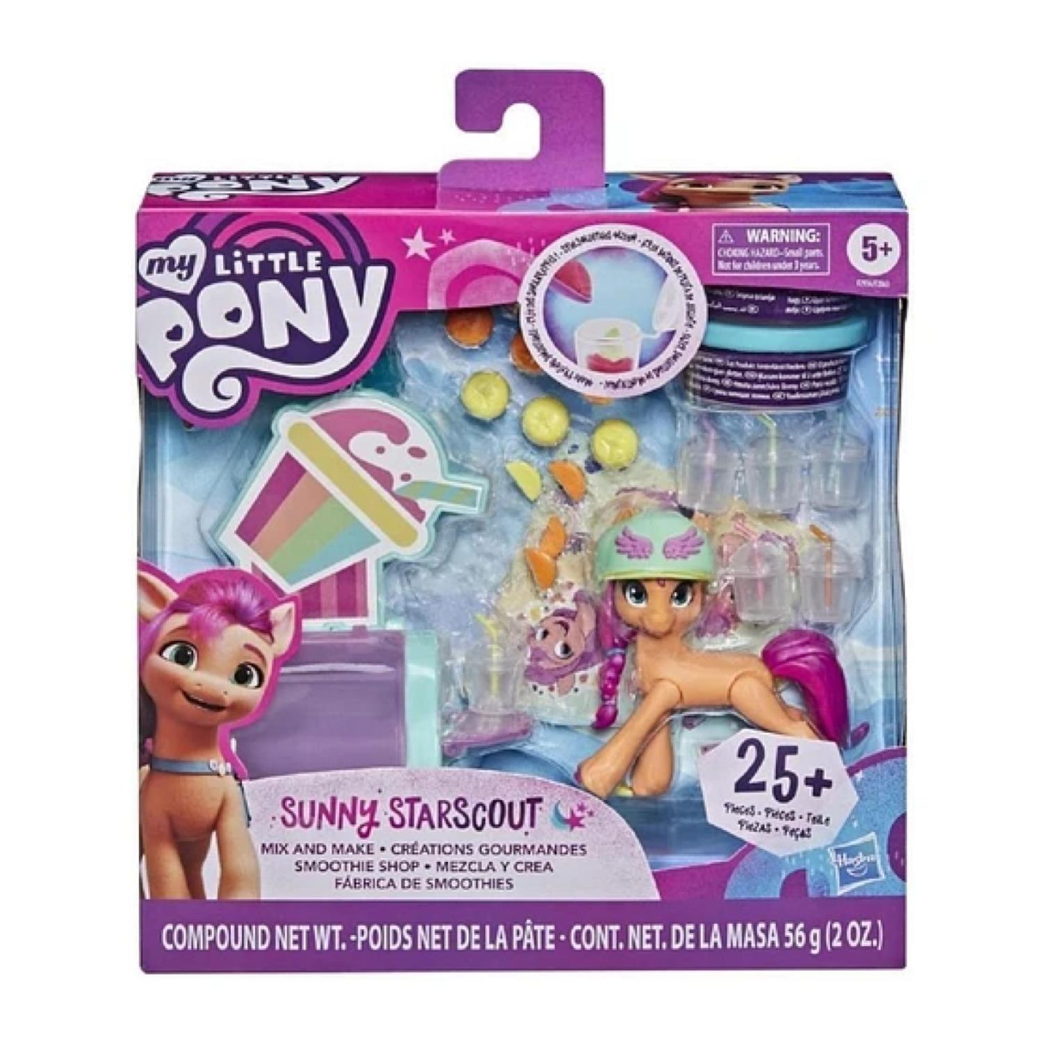 Juguete My Little Pony Sunny Starscout Escenas Brillantes-0