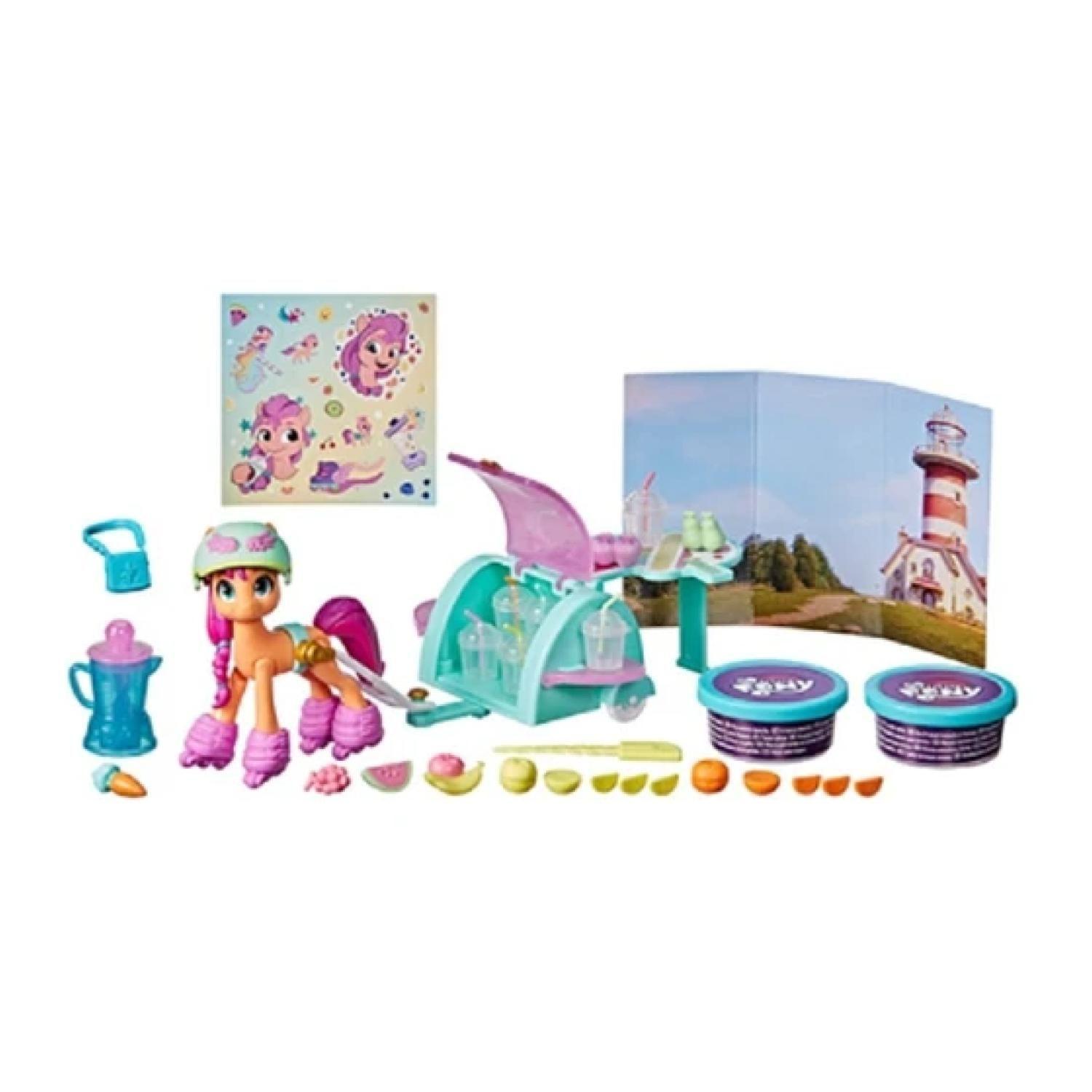 Juguete My Little Pony Sunny Starscout Escenas Brillantes-1