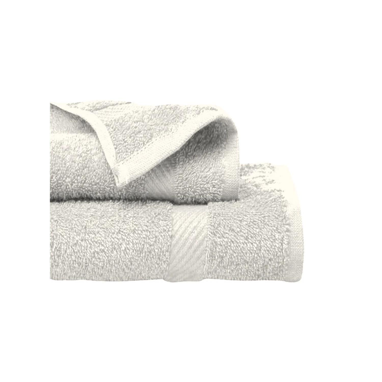 Set 2 Toallas Baño 70x130 Manos 45x70 Blanco American Family Cannon-0