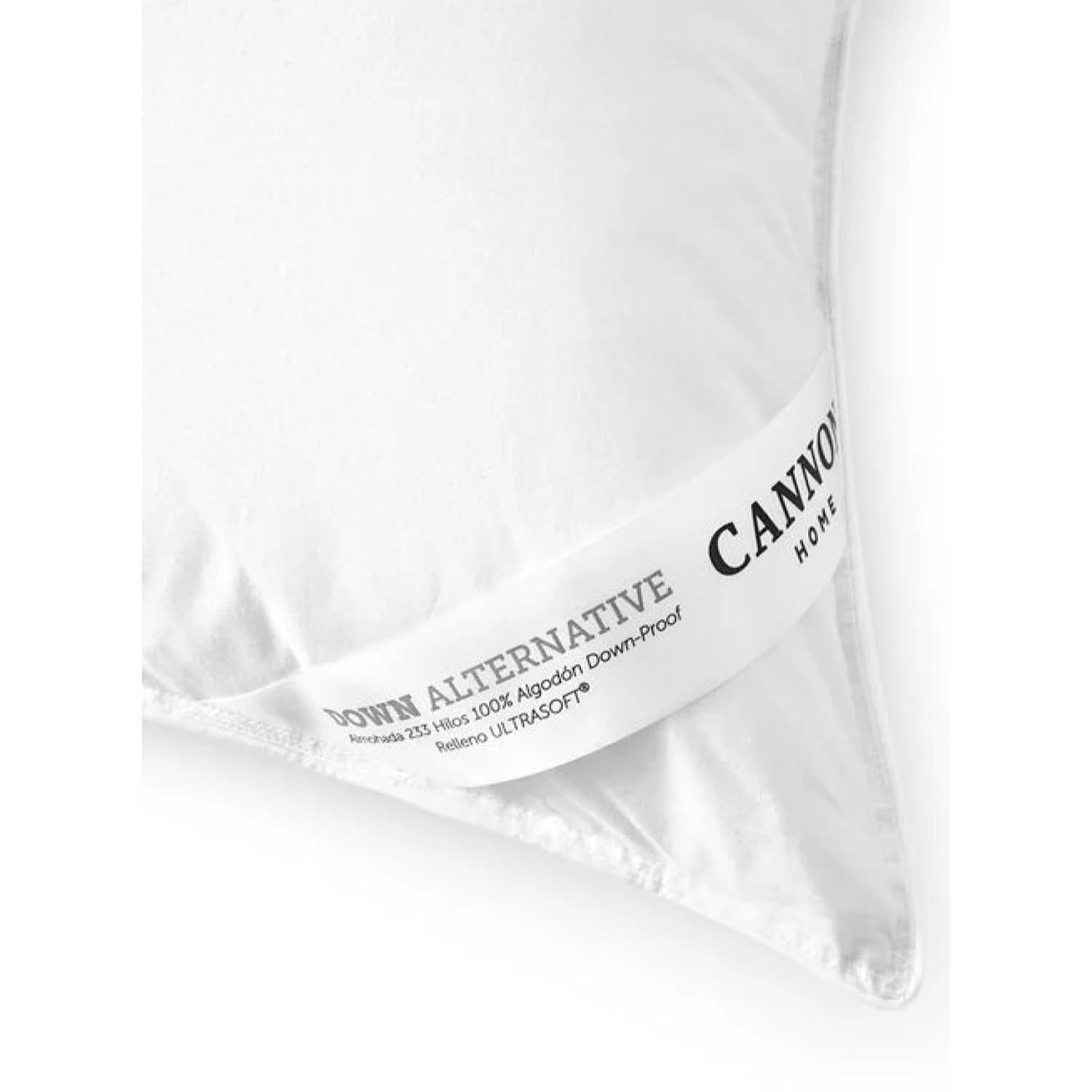 Almohada De Microfibra 50x90cm Down Alternative Cannon-2
