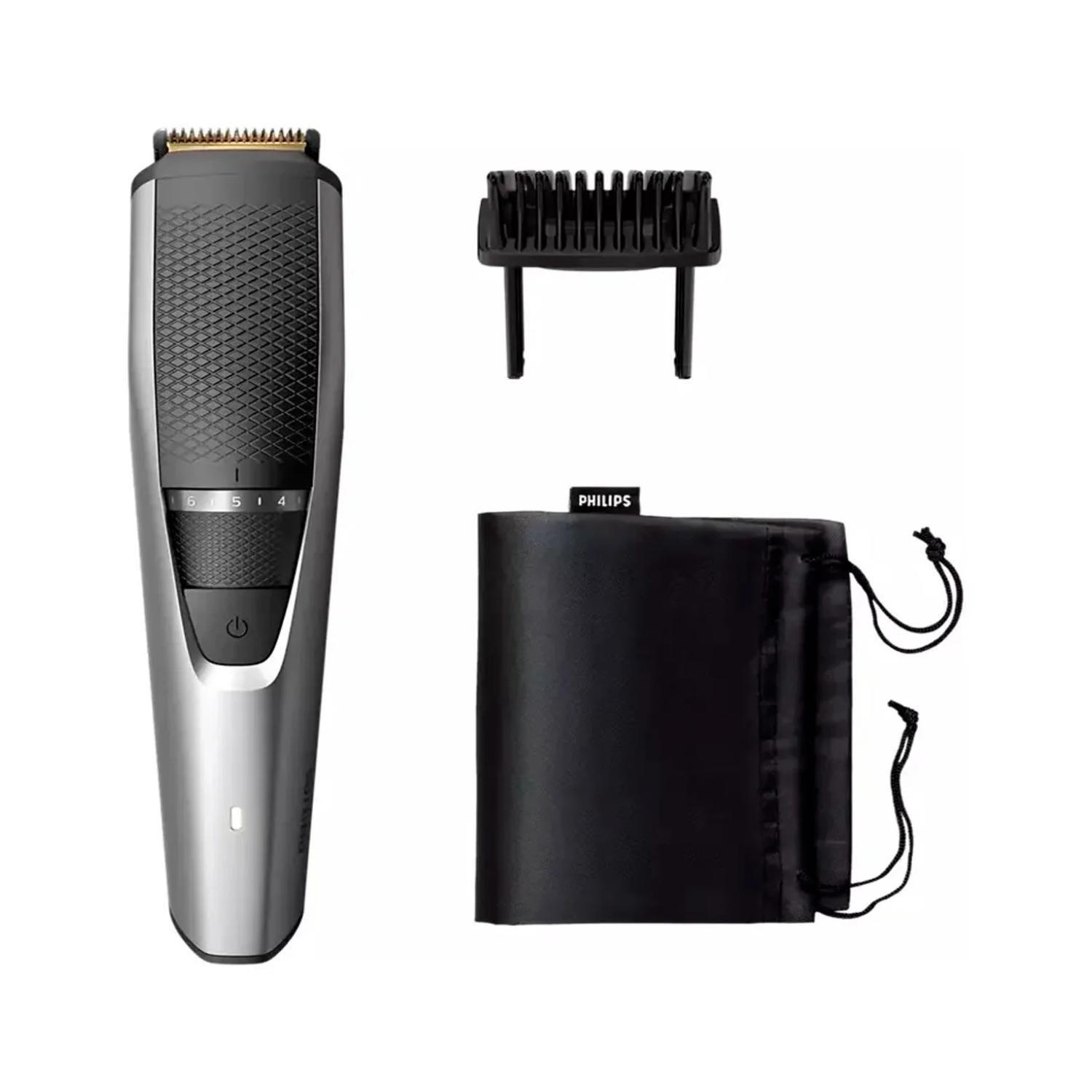 Maquina Cortadora De Barba USB Gris Bt3222/14 Philips-3