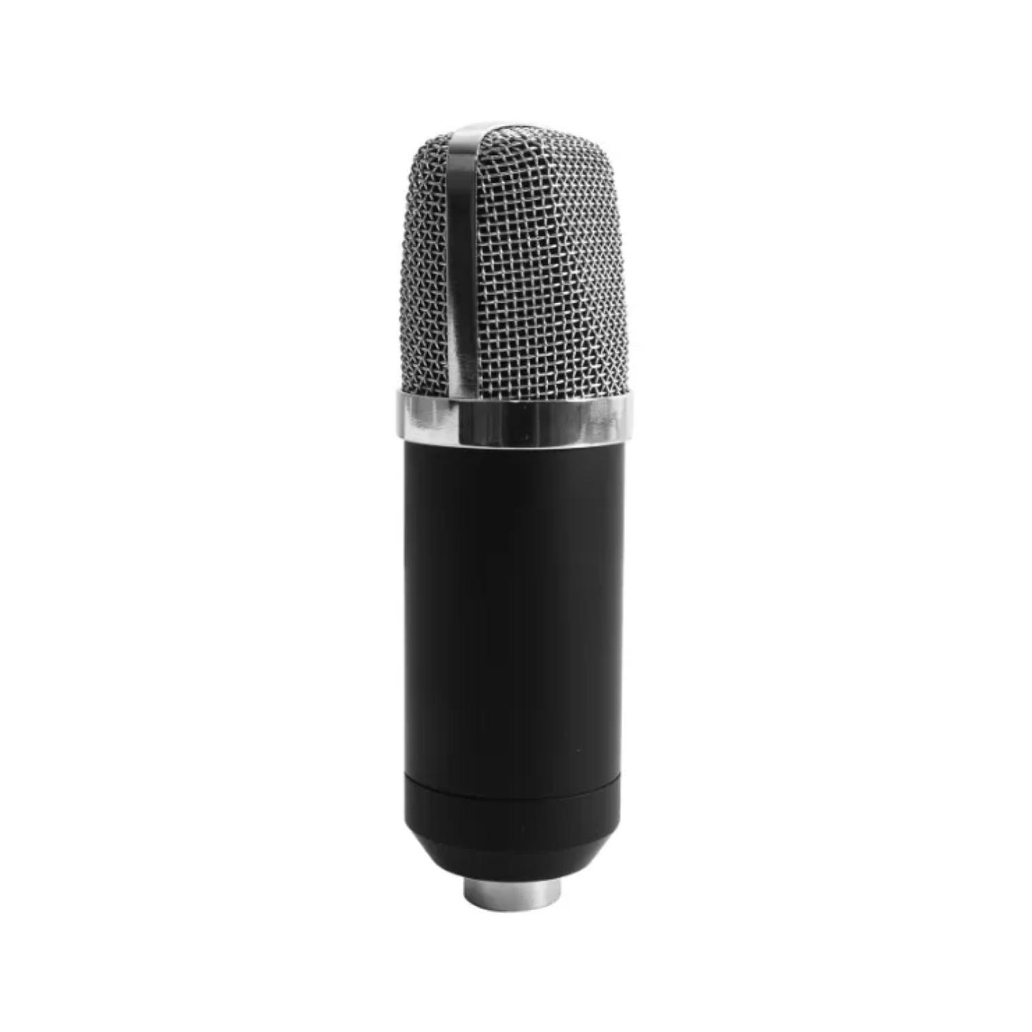 Kit Estudio Studio Microfono USB Antipop Soporte Atril Philco-4