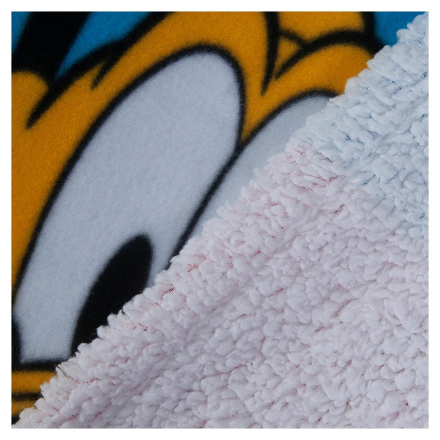 Frazada De Polar 150x200cm Infantil Mickey Amigos Mashini-1