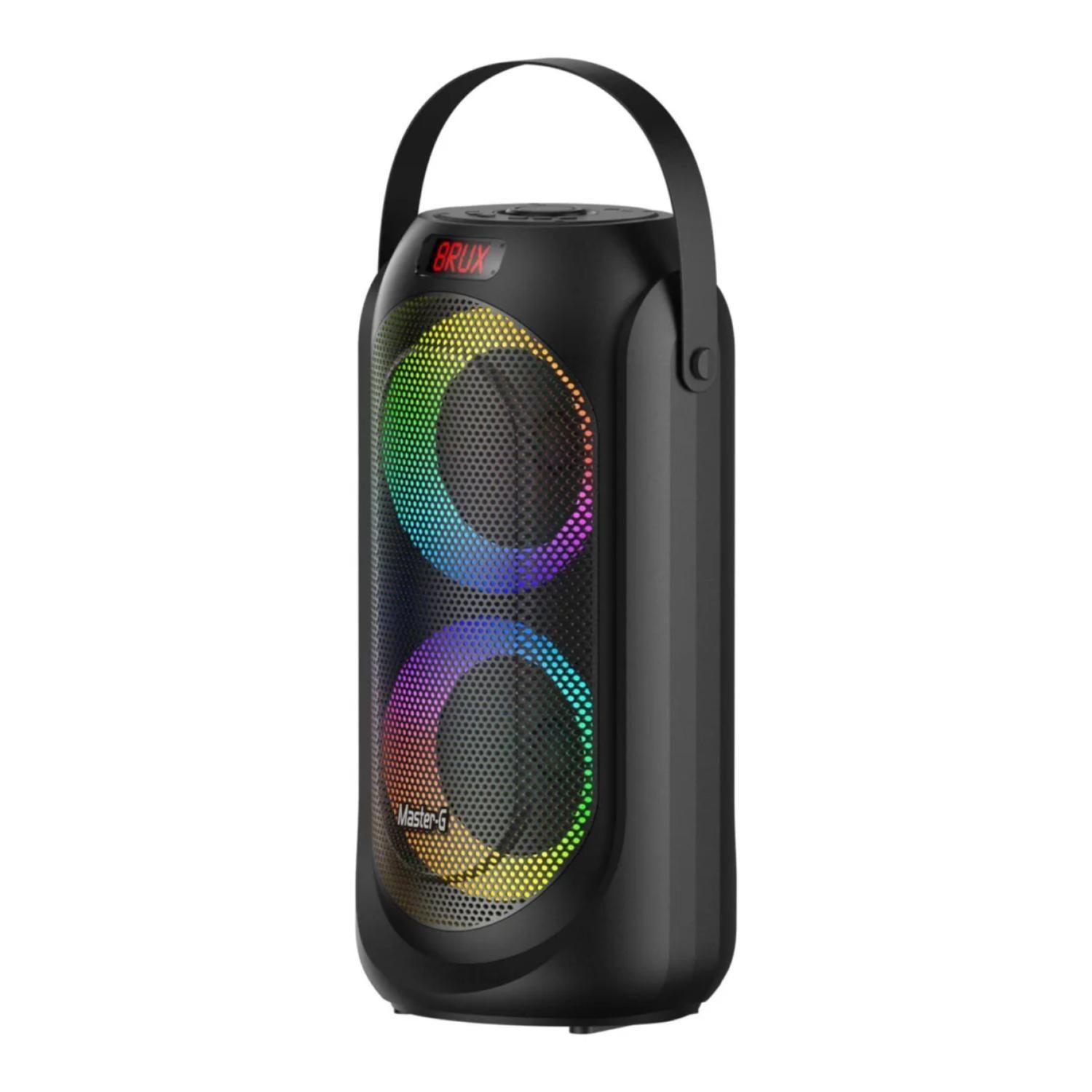 Parlante Bluetooth 30W USB TWS Negro Mgevo Master-G-2
