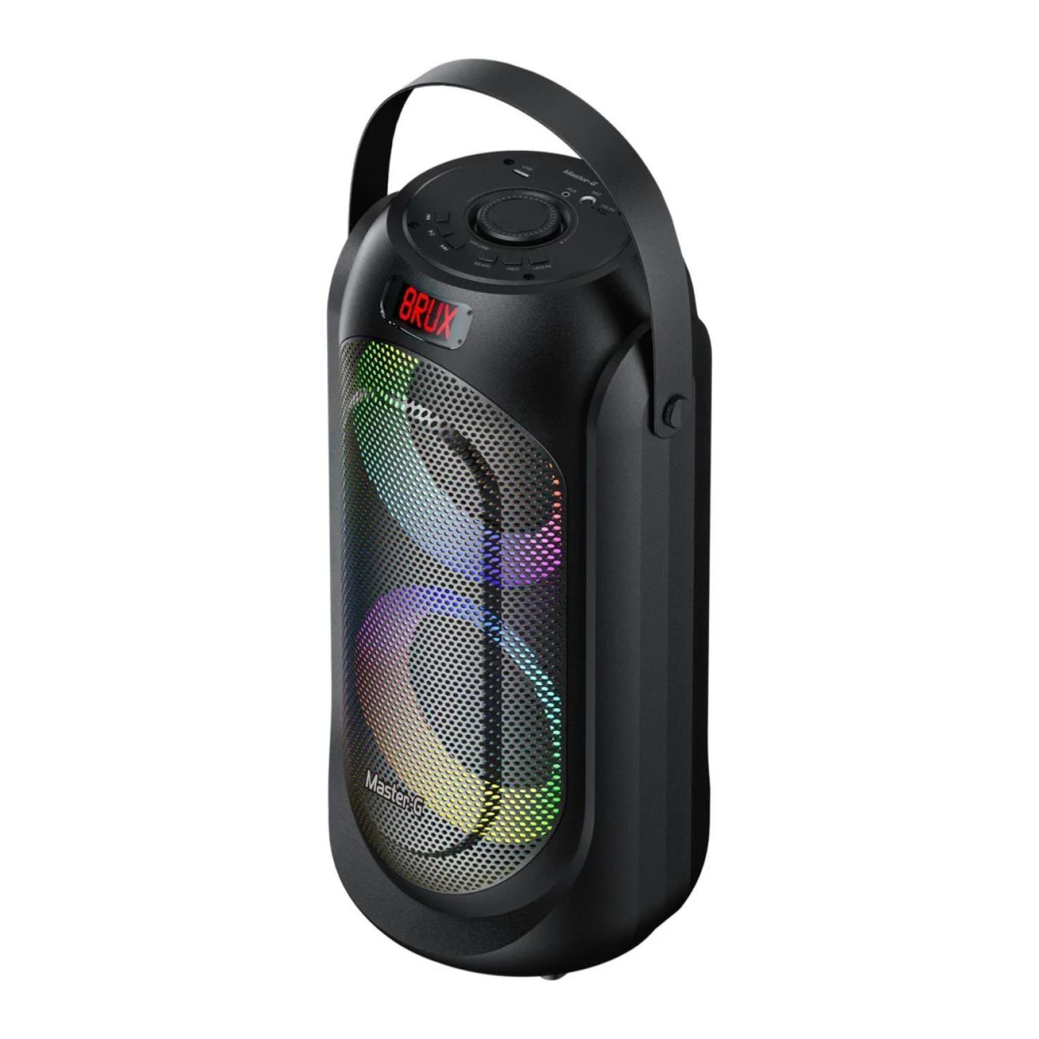 Parlante Bluetooth 30W USB TWS Negro Mgevo Master-G-3