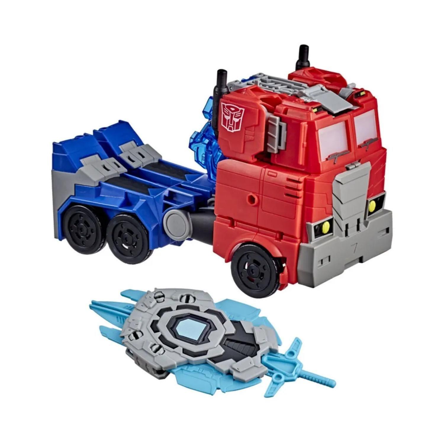 Juguete Figura Optimus Prime 25cm Convertible Transformers-2