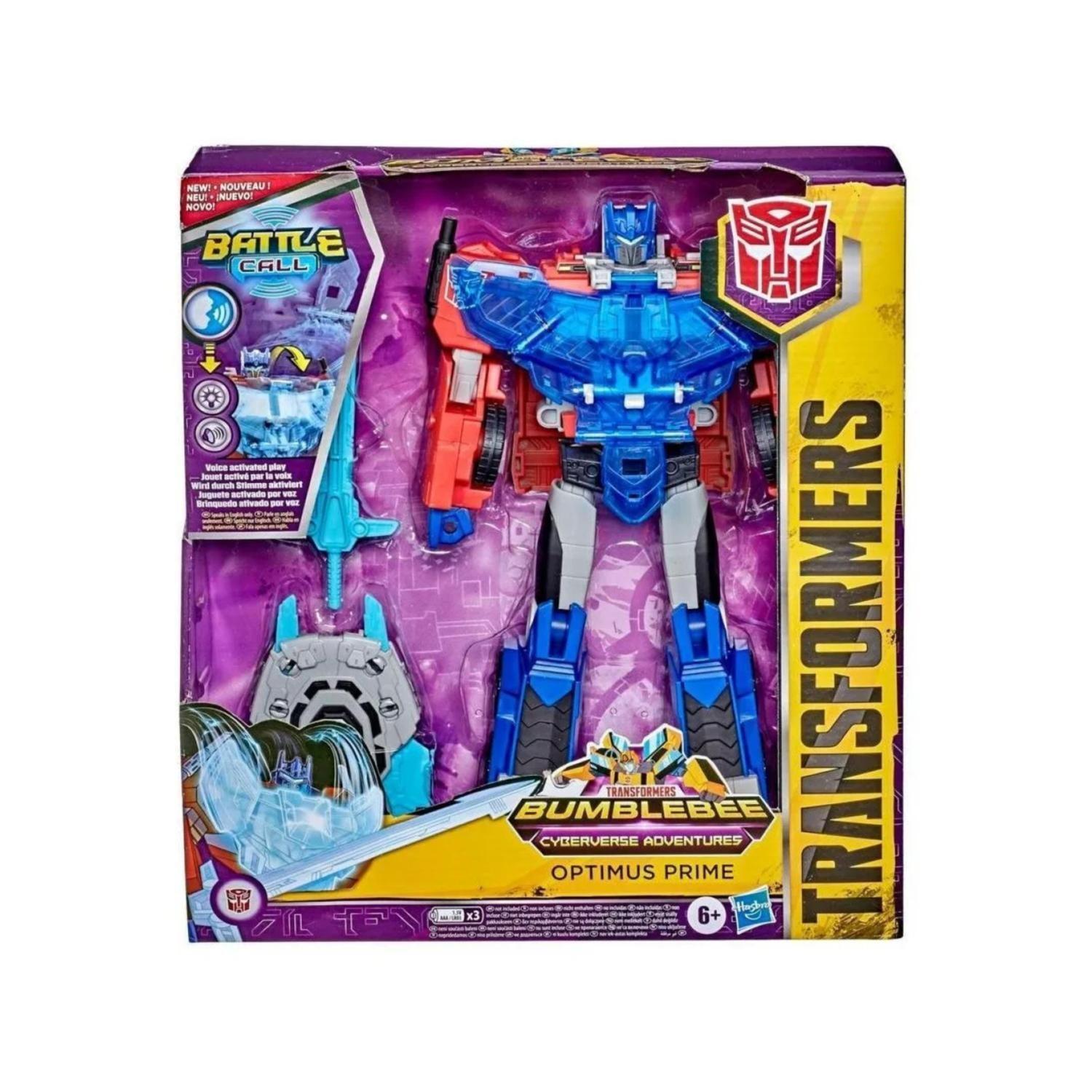 Juguete Figura Optimus Prime 25cm Convertible Transformers-3