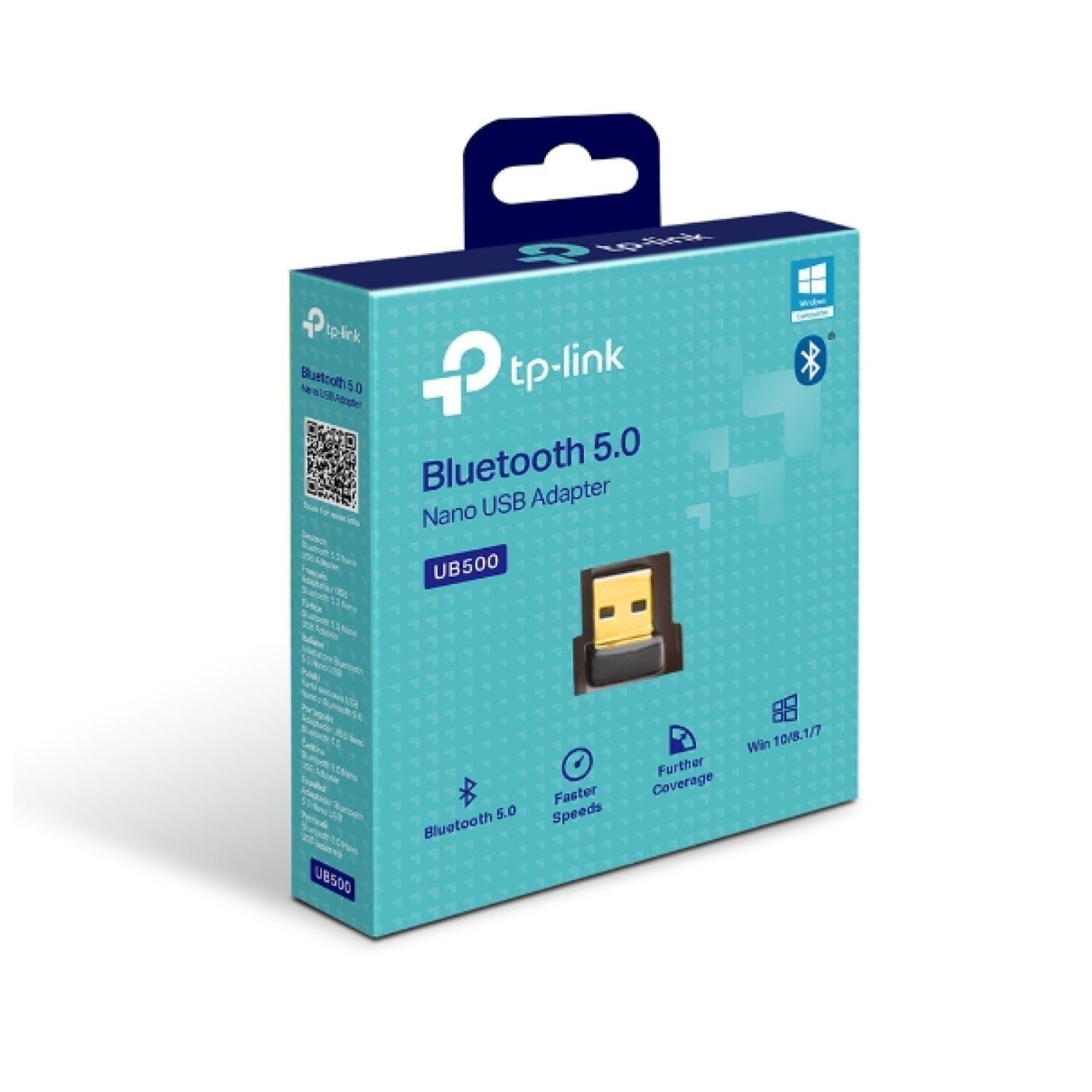 Adaptador Bluetooth 5.0 Para PC Nano USB UB500-4
