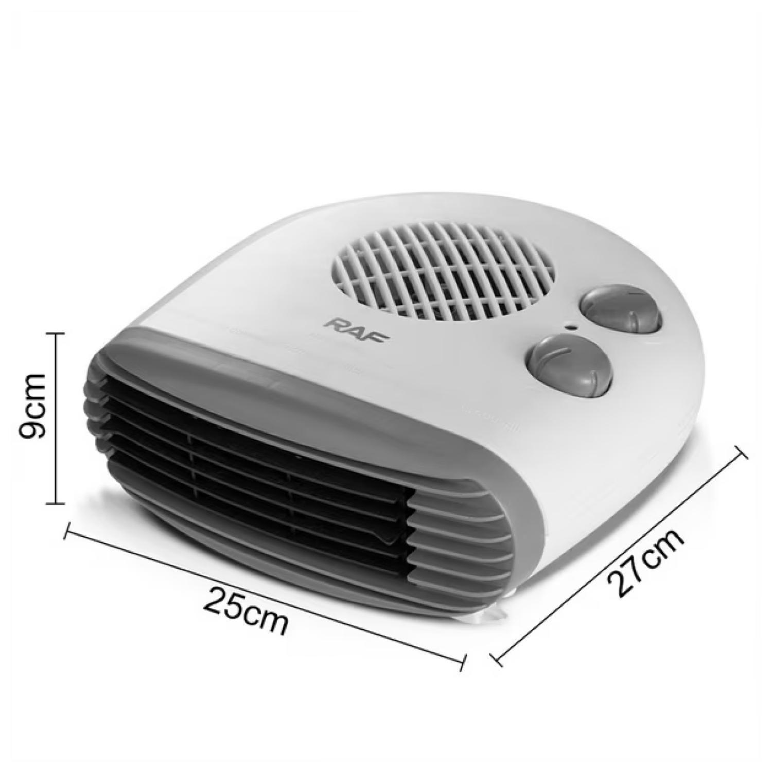 Calefactor Termoventilador 2000W Blanco R1605 RAF-2
