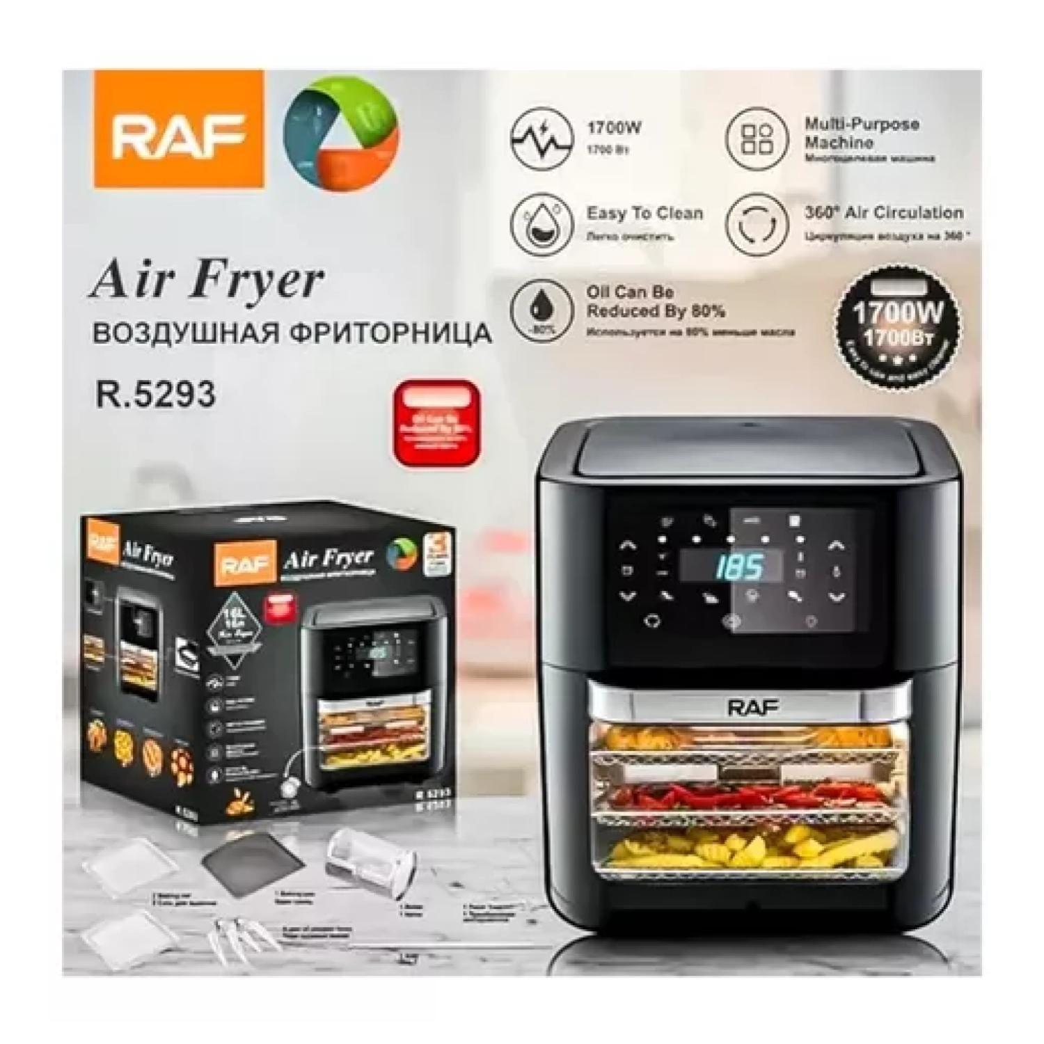 Freidora De Aire Air Fryer 16L Multifuncional Digital R5293-4