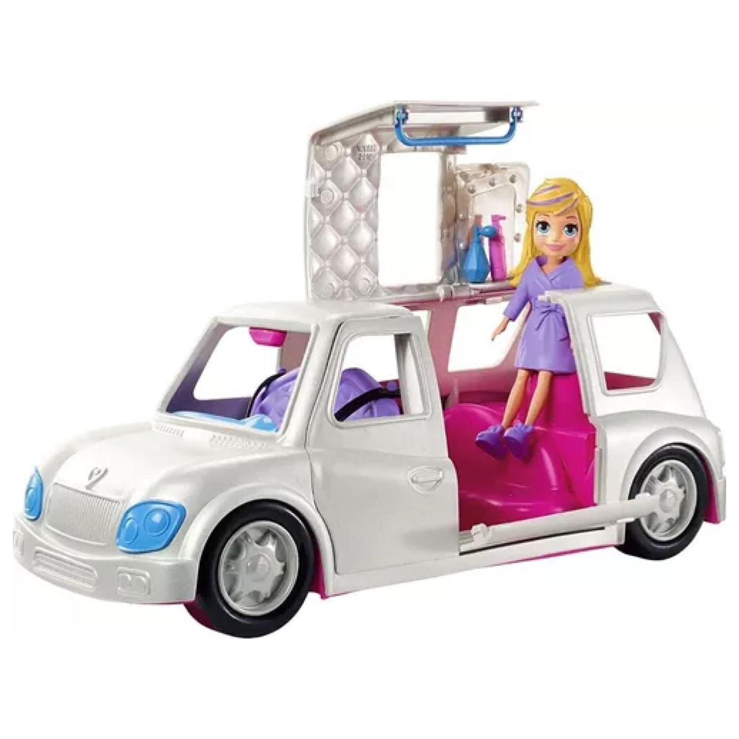 Juguete Polly Pocket Con Limusina De Lujo Y Accesorios-2