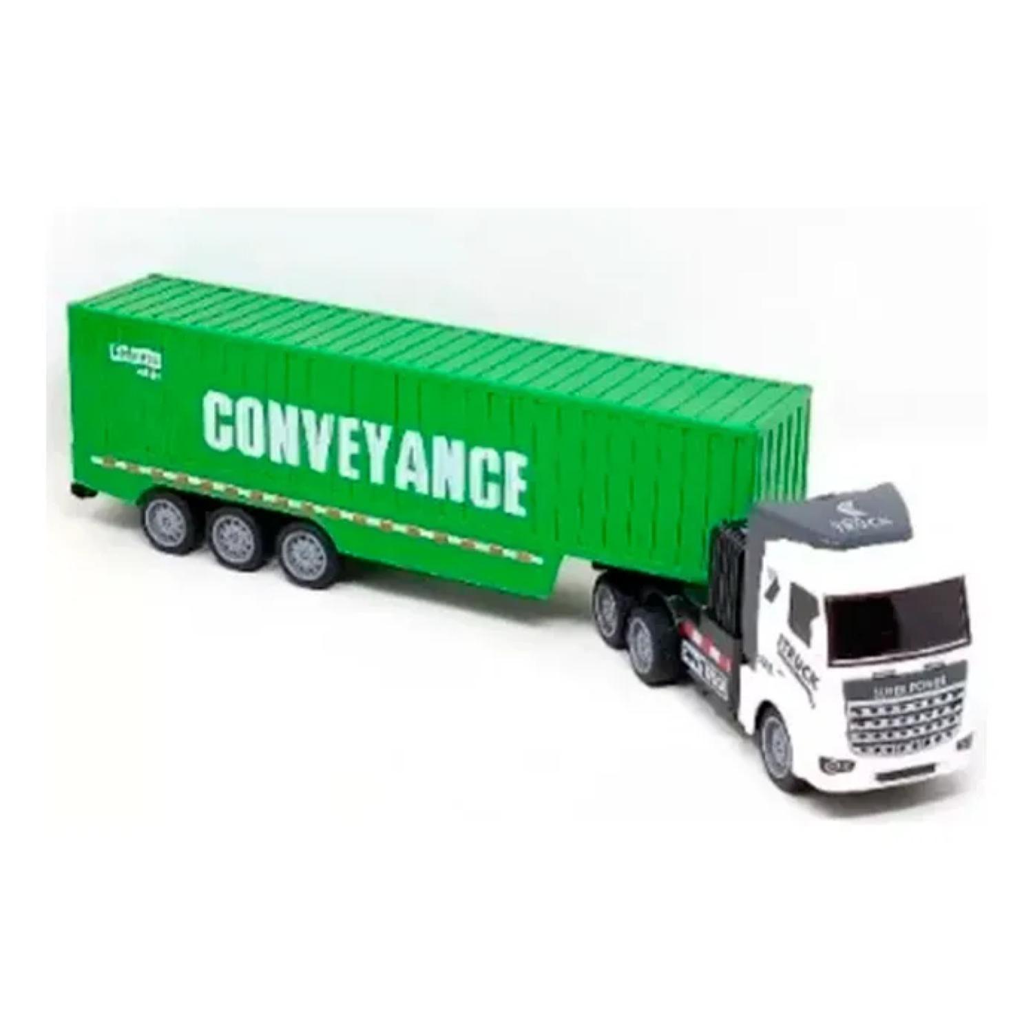 Juguete Camion A Control Remoto Contenedor Tanque Infantil-0