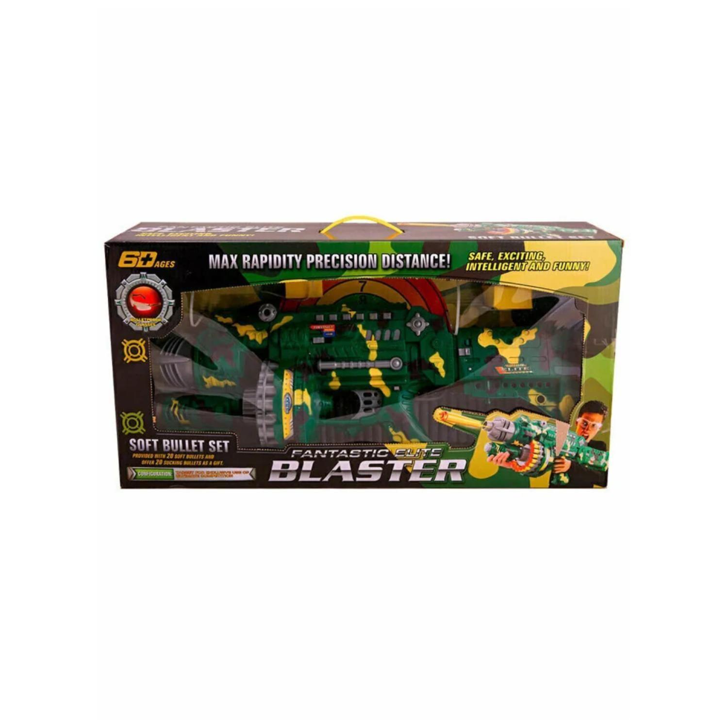 Juguete Lanzador De Dardos Con Accesorios Blaster Infantil-5