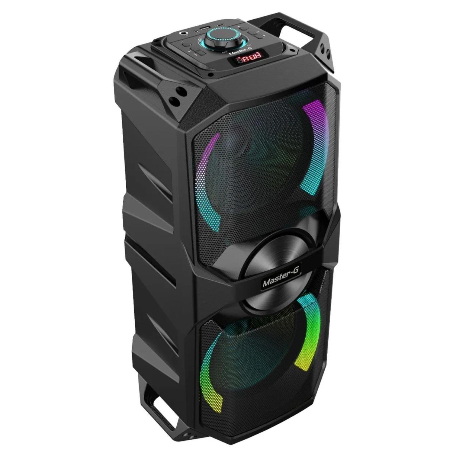 Parlante Bluetooth Karaoke 4000W  Negro Luxor-3