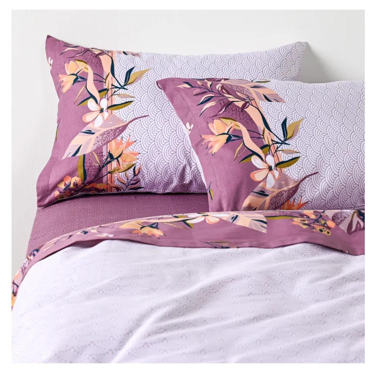 Juego Sabanas 2.5 Plazas King 144 Hilos Kendari American Family Cannon-2