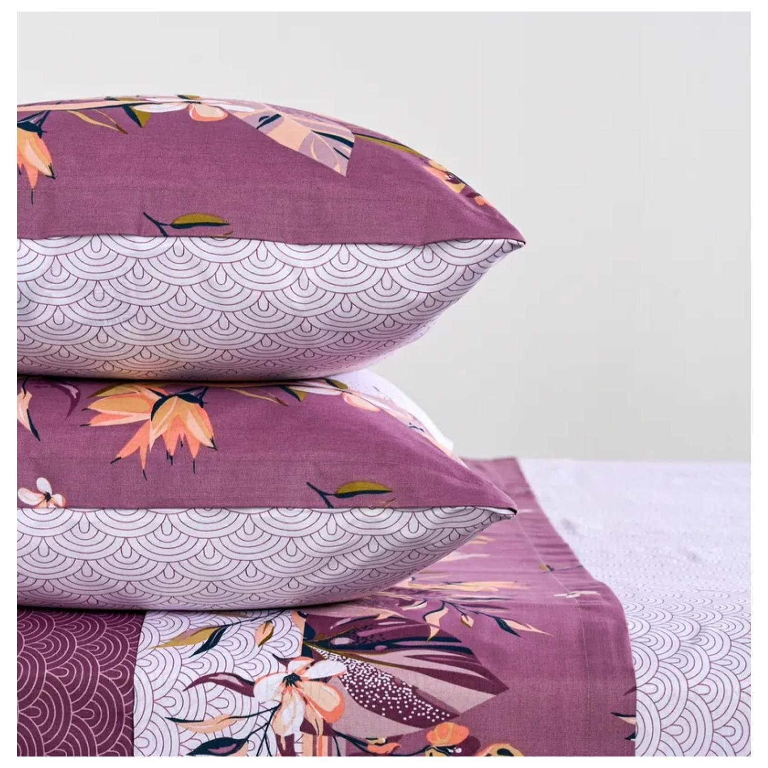 Juego Sabanas 2.5 Plazas King 144 Hilos Kendari American Family Cannon-3