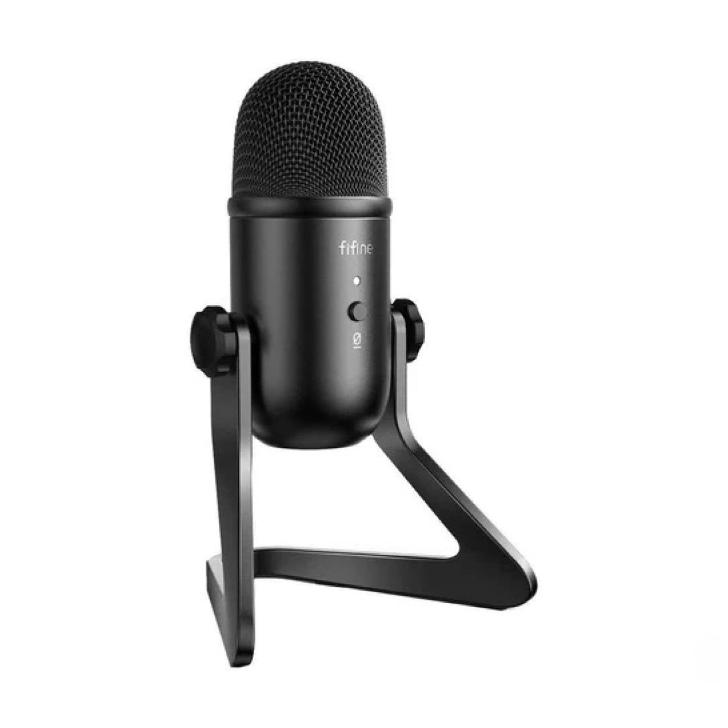 Microfono Condensador USB Profesional Soporte K678 Fifine-2