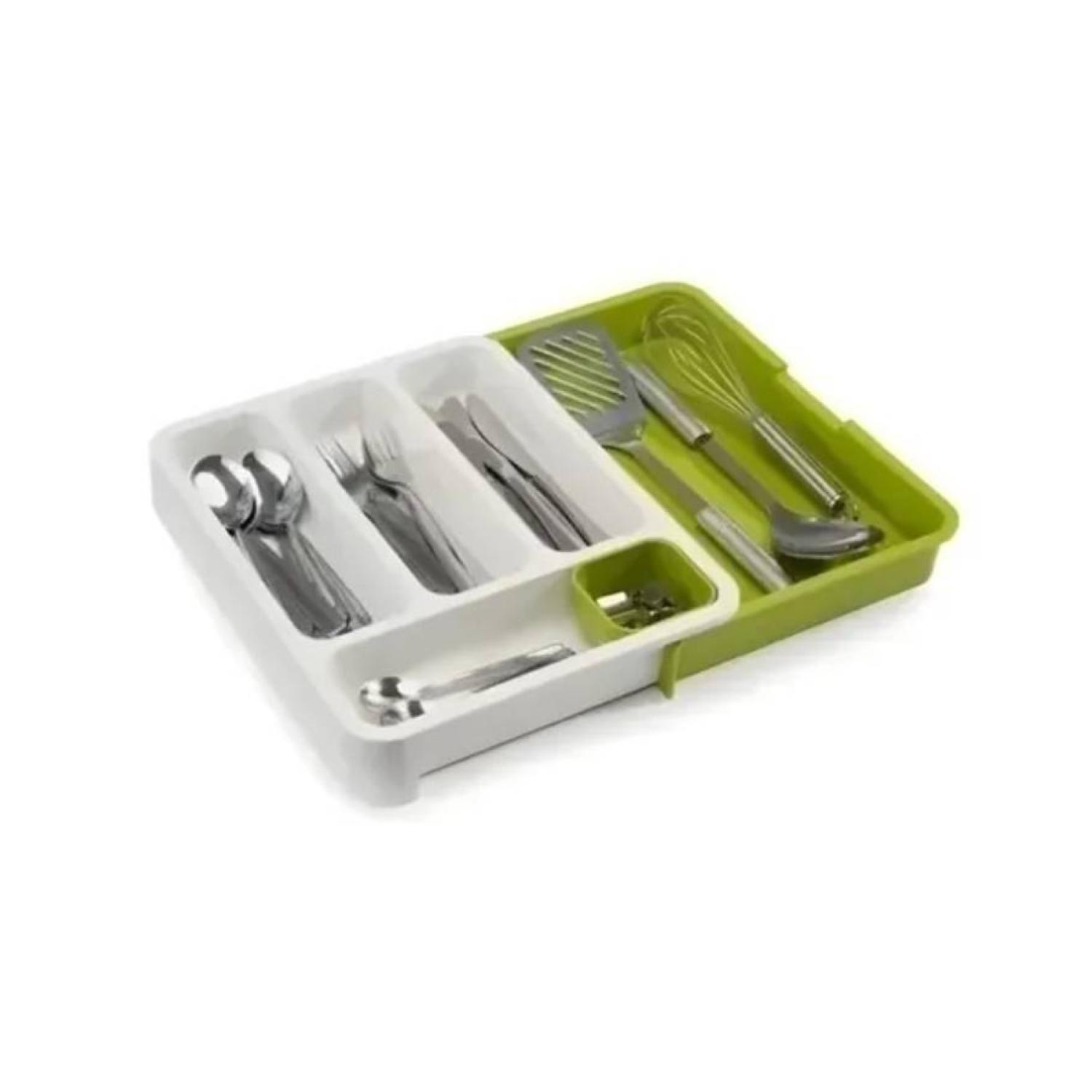 Organizador De Cubiertos Menaje Para Gavetas De Cocina-1