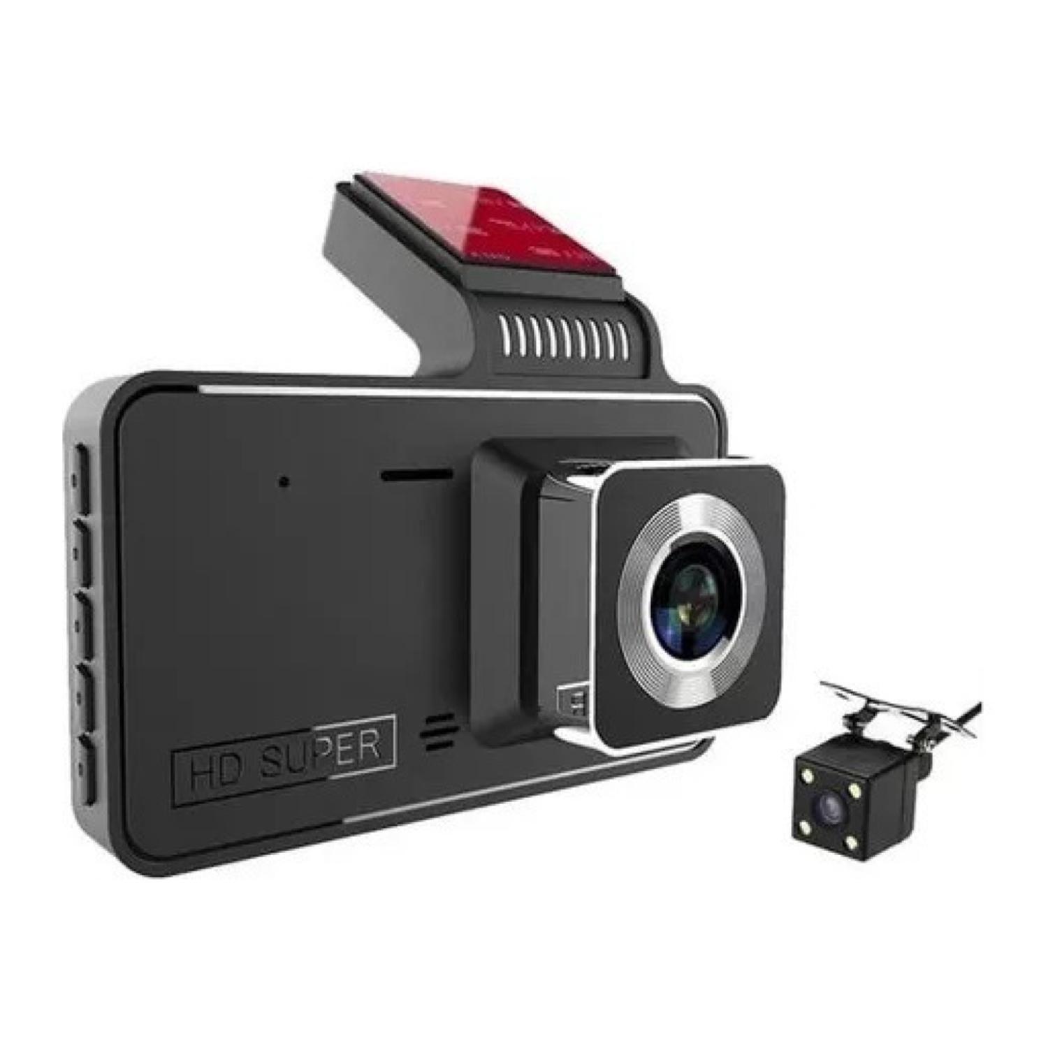 Camara De Auto Dual Trasera Delantera HD Vision Nocturna-2