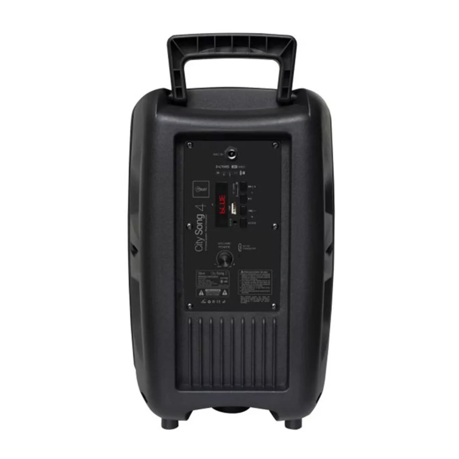 Parlante Bluetooth Microfono USB City Song 4 Mlab-2