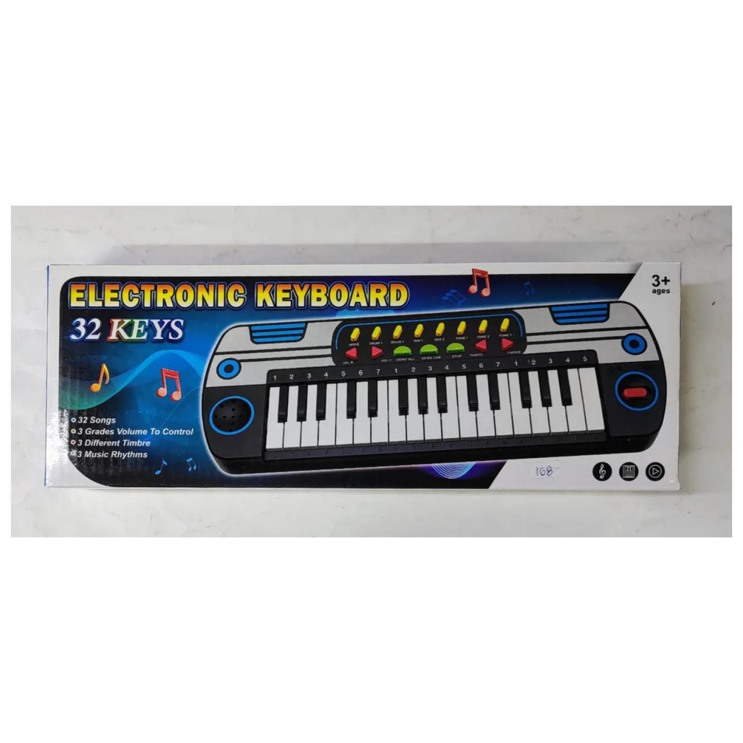 Juguete Piano Teclado Musical 32 Teclas Con Sonido Infantil-3