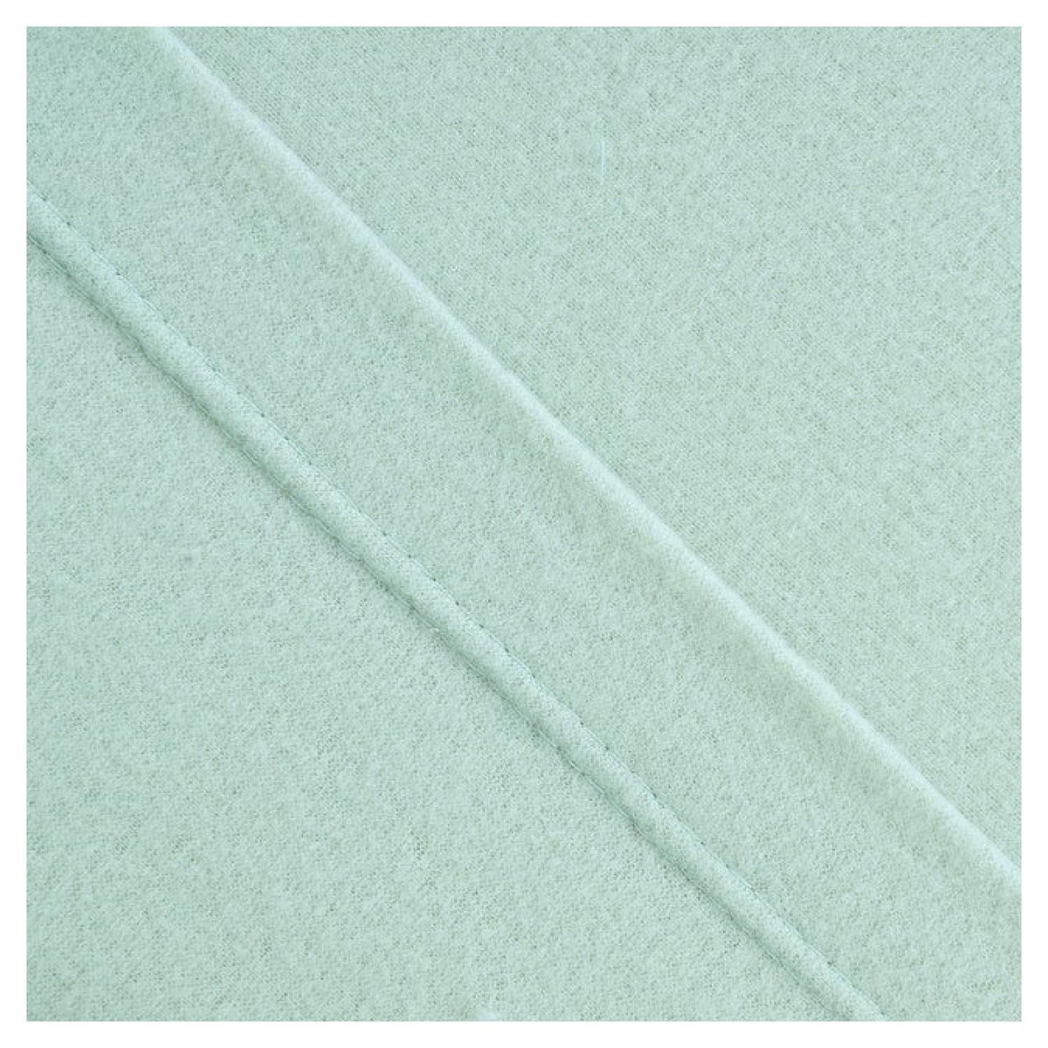 Juego De Sabanas De Polar 2 Plazas 240x210cm Celeste Mashini-1