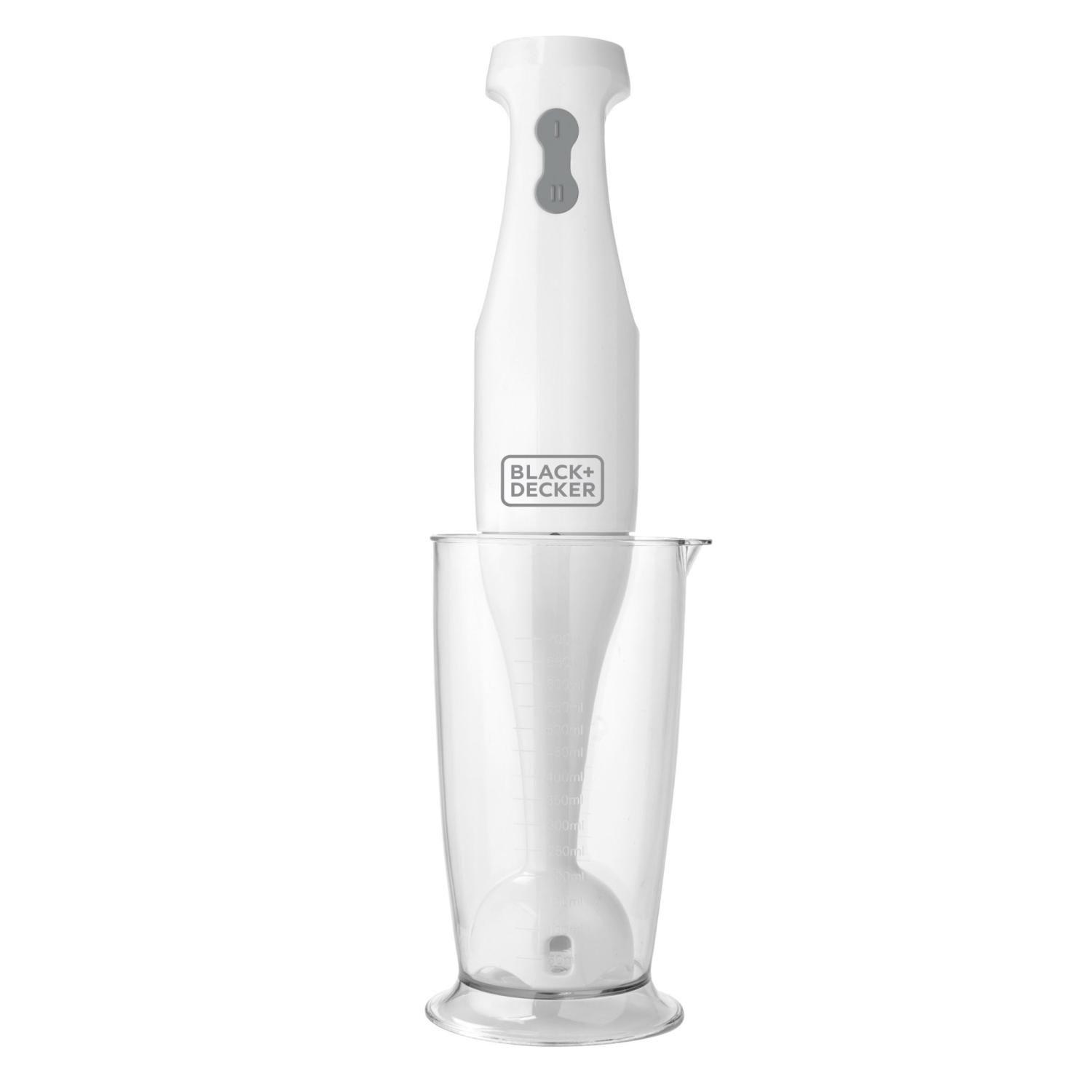 Licuadora Batidora De Inmersion Manual 200W HB-2400W Black+Decker-1