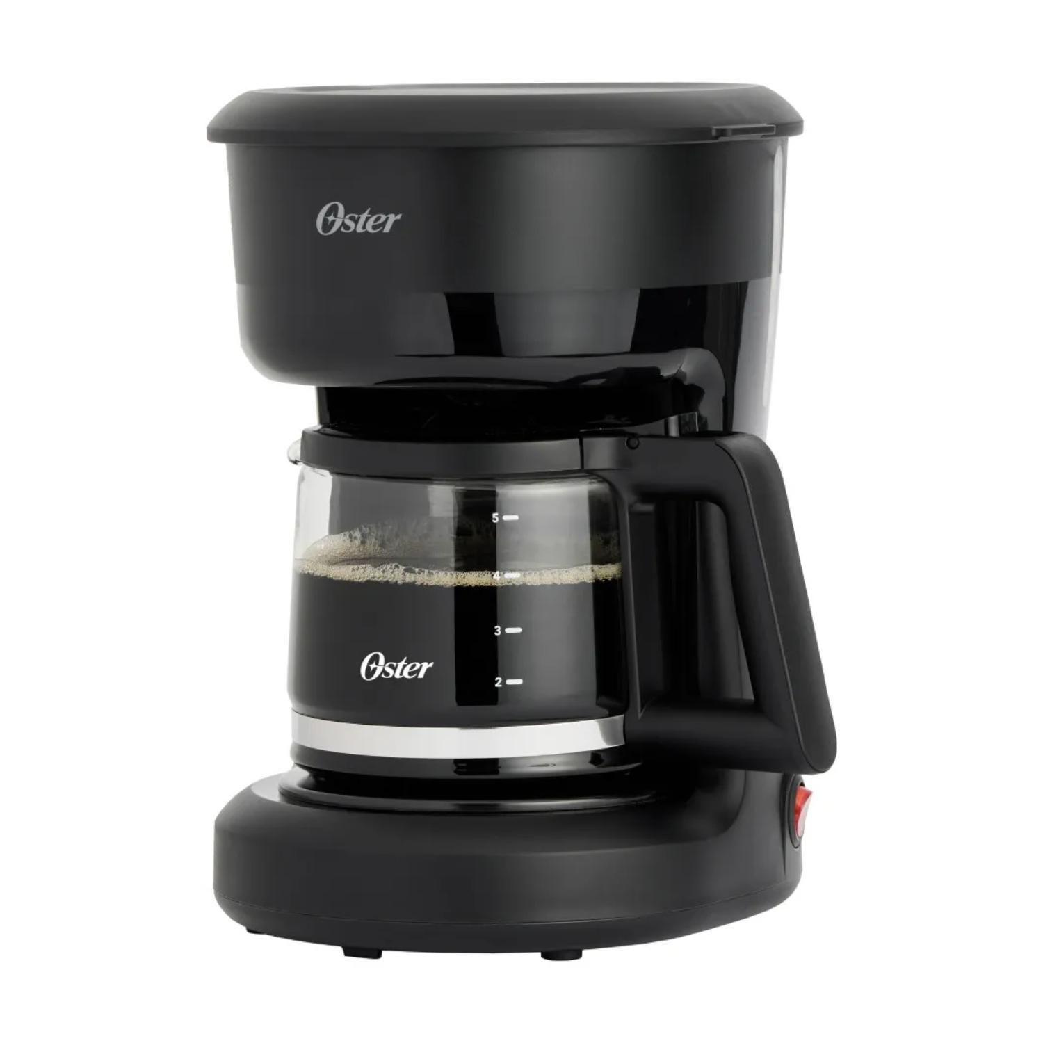 Cafetera Electrica 5 Tazas 600W Negro BVSTDCS51B Oster-0