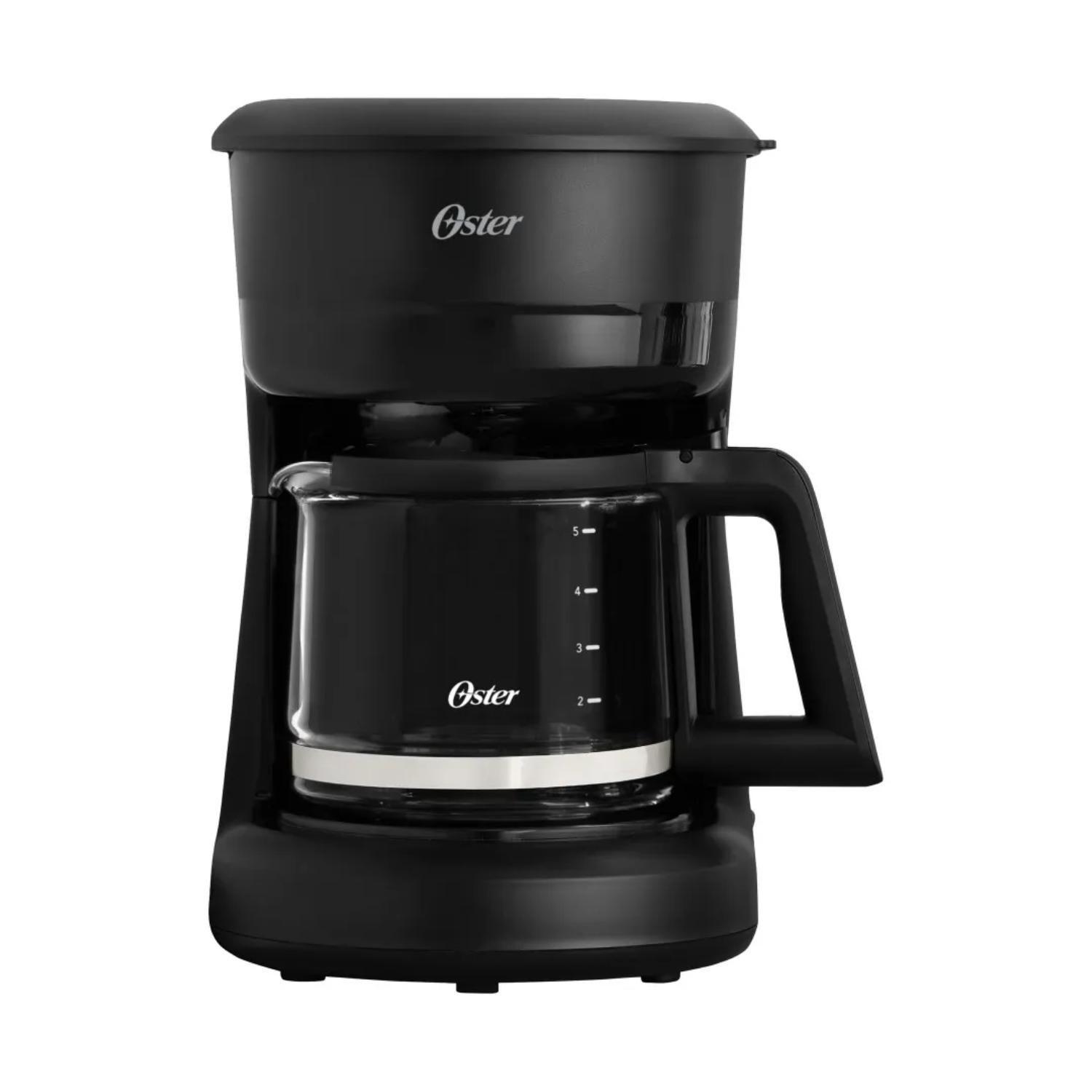 Cafetera Electrica 5 Tazas 600W Negro BVSTDCS51B Oster-1