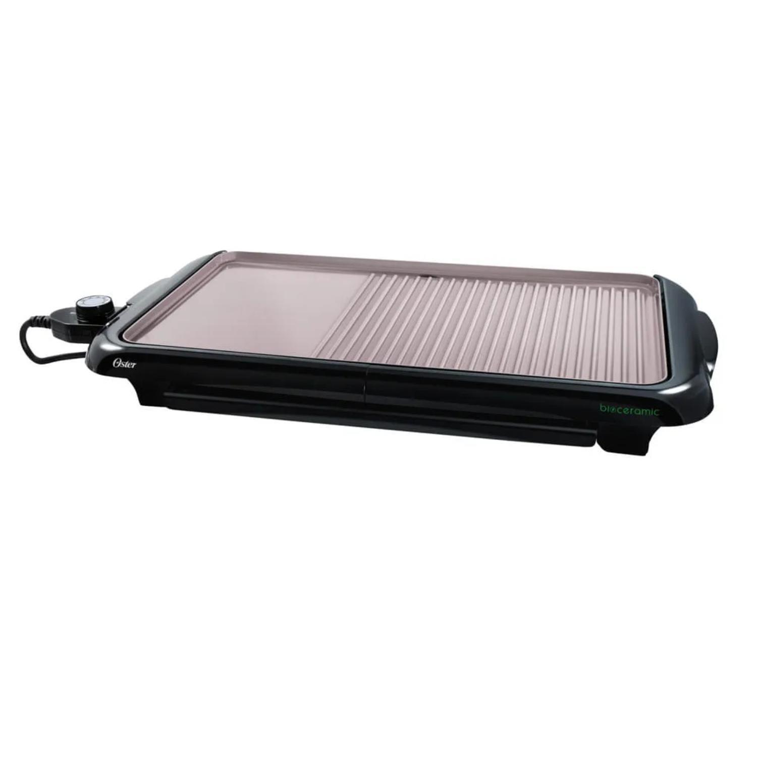 Parrilla Electrica Plancha Bioceramic 1450W CKSTGR5085 Oster-0
