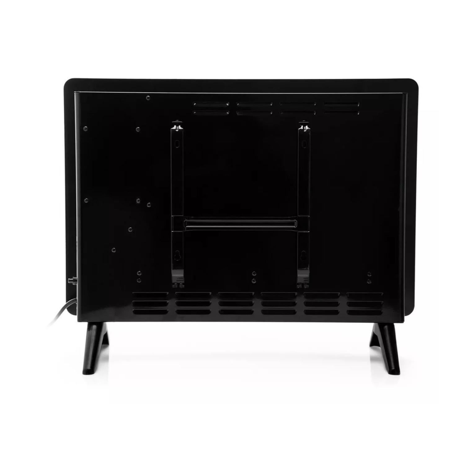 Estufa Calefactor Panel Convector Electrico 1500W WiFi LED Negro KGH-1500-3