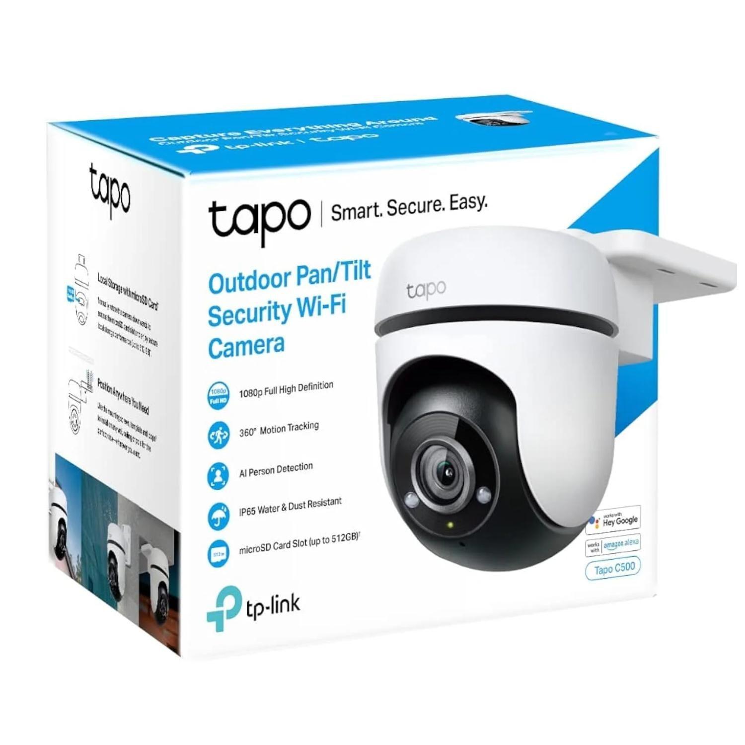 Camara De Seguridad WiFi De Exterior FHD VN C500-6