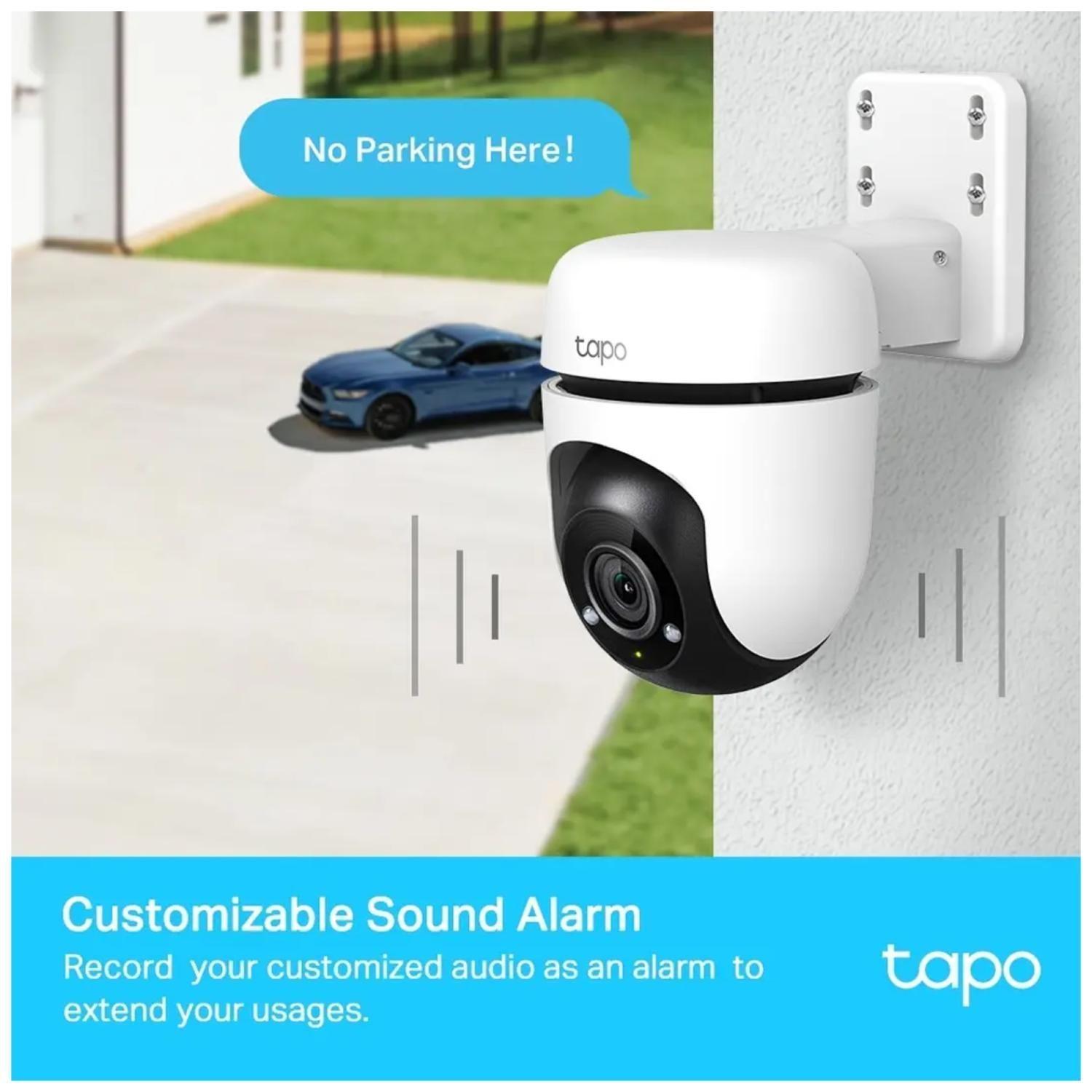 Camara De Seguridad WiFi De Exterior FHD VN C500-1
