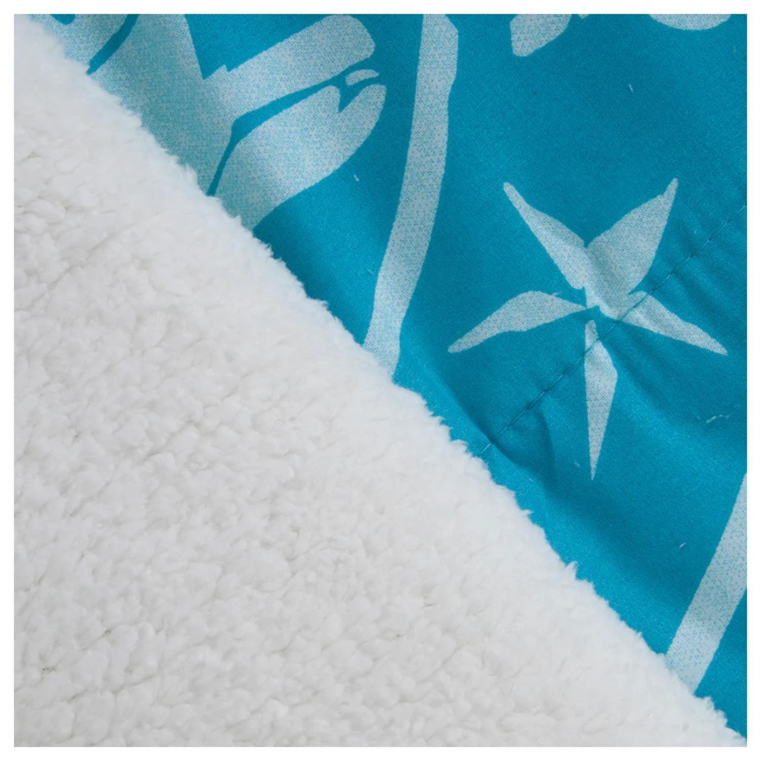 Plumon 1.5 Plazas Microfibra Infantil Azul Dragon Ball Mashini-1