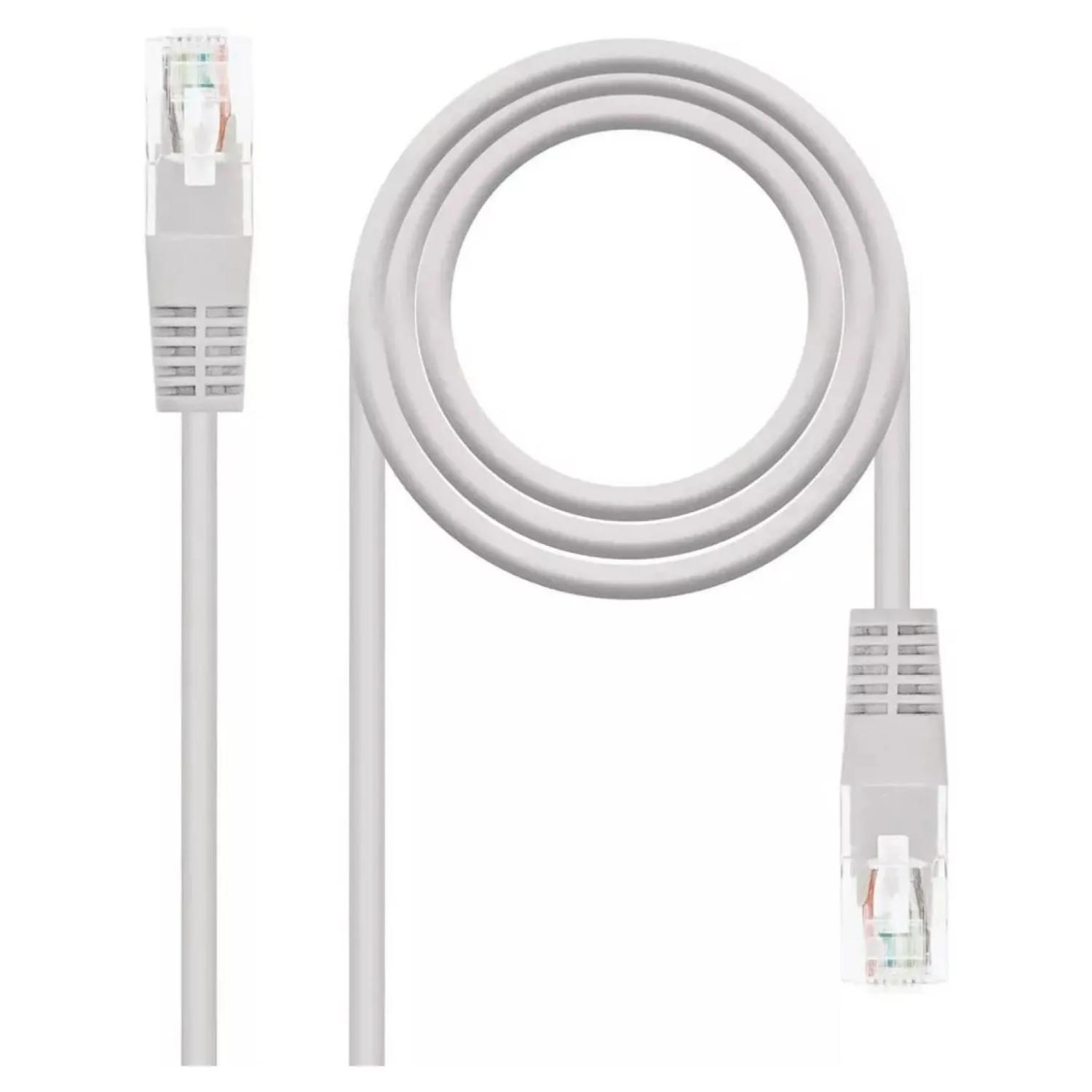 Cable De Red UTP 6E 10Mts Gris-2