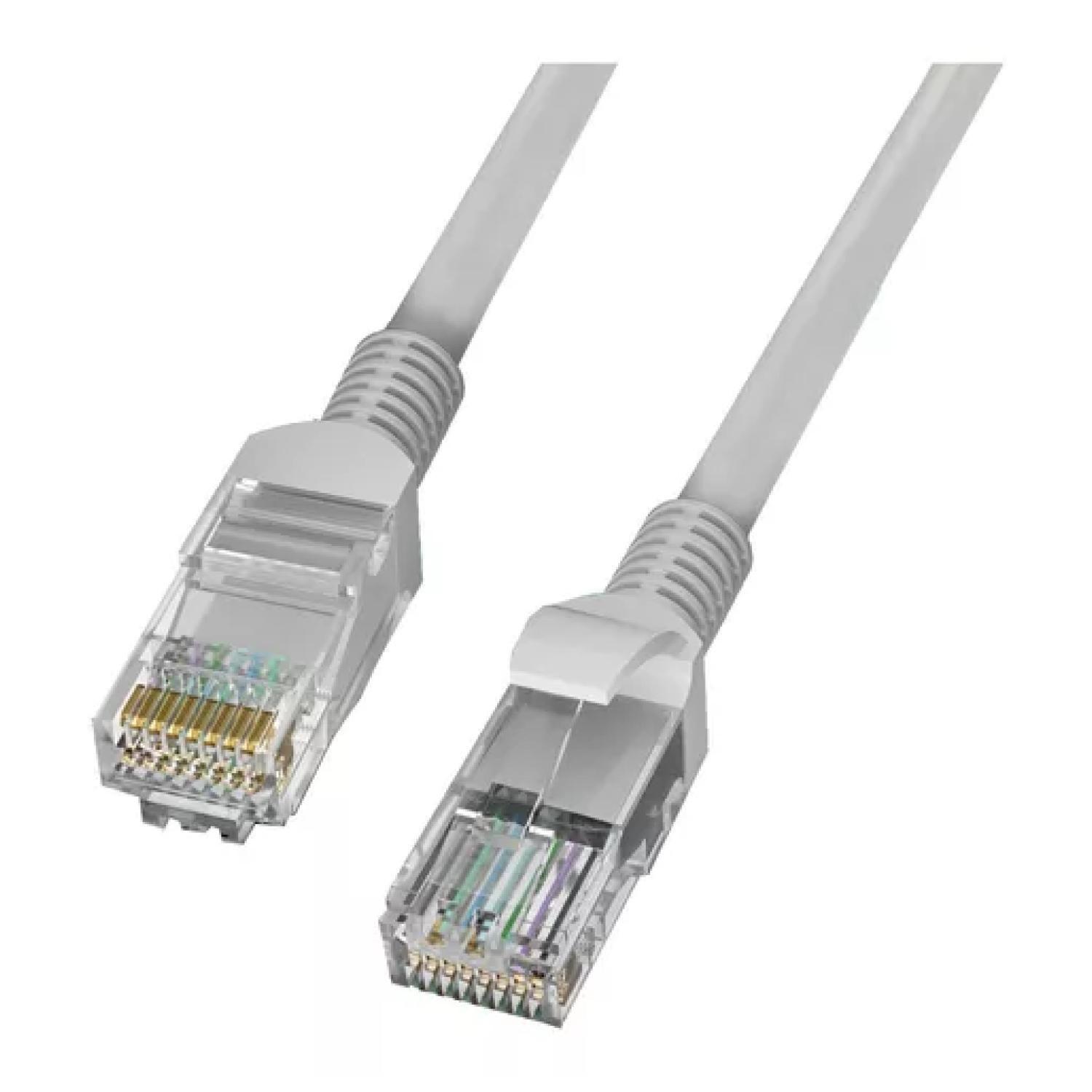 Cable De RED UTP 6E 10 Metros Blanco-1