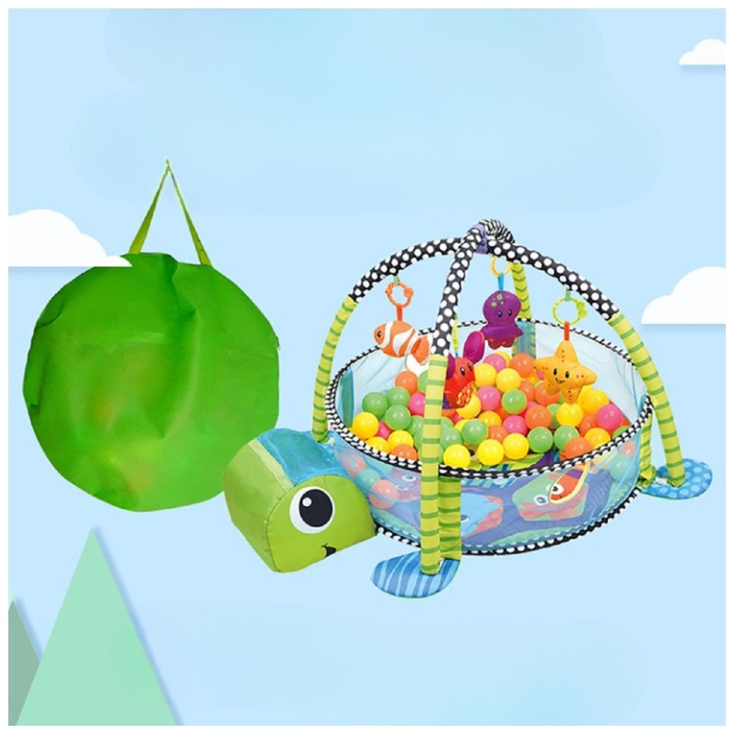 Alfombra Gimnasio Corral 3 En 1 Estimulante Para Bebes-3