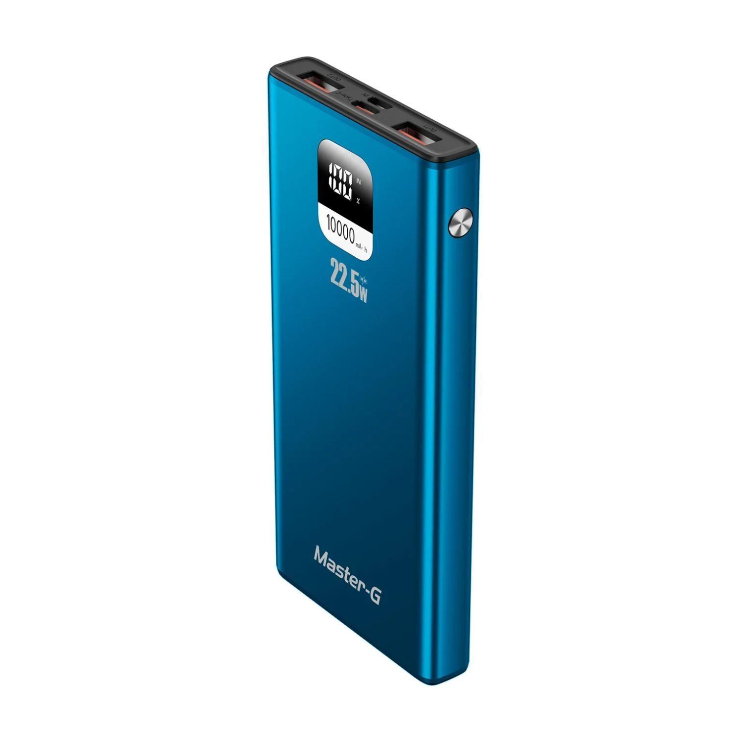 PowerBank Cargador Portatil 10000mAh 22.5W UCP10LPD Master-G-2