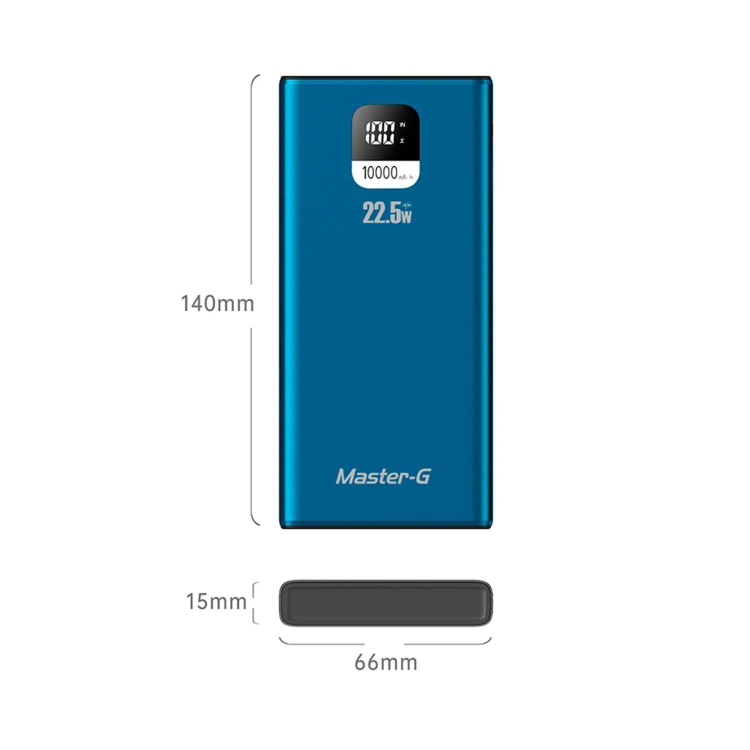 PowerBank Cargador Portatil 10000mAh 22.5W UCP10LPD Master-G-4