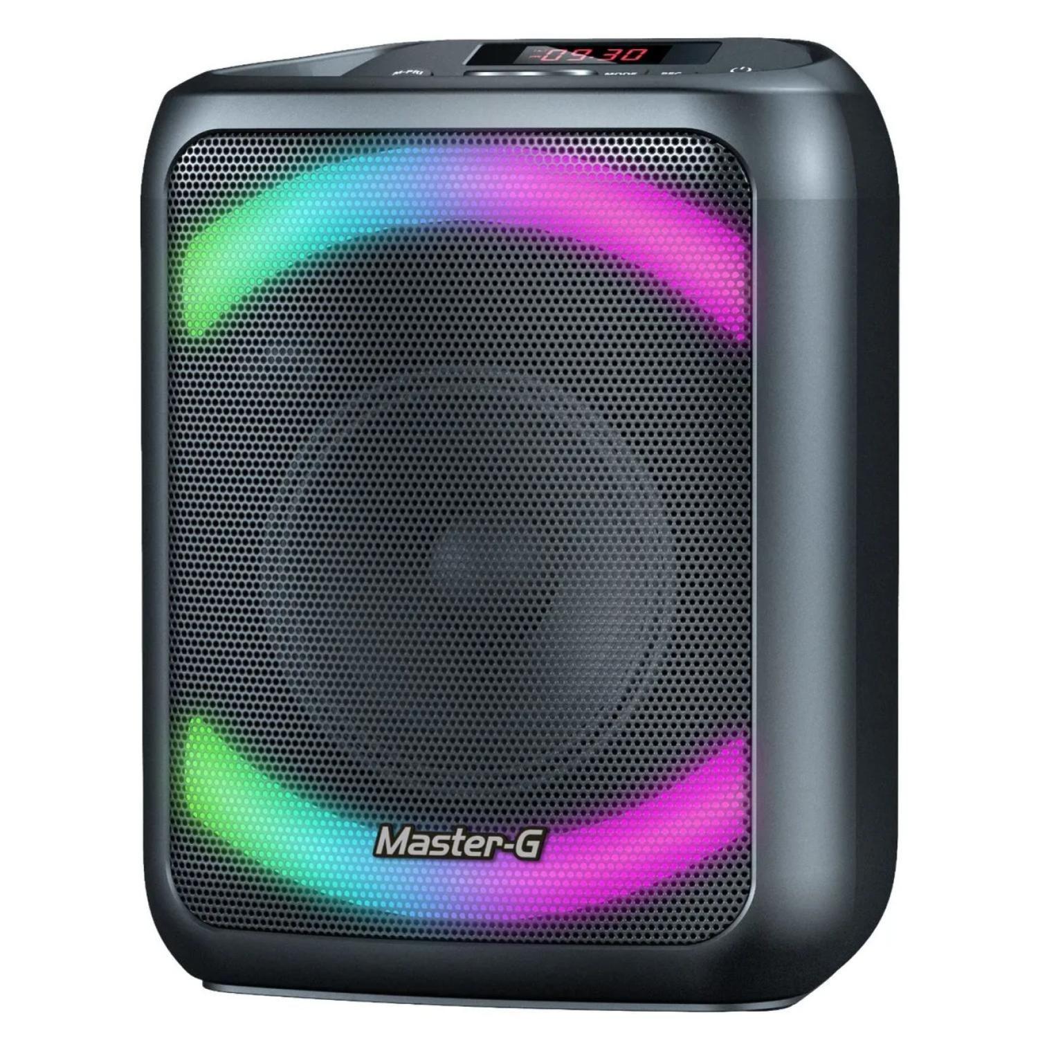 Parlante Bluetooth Portatil 15W Karaoke LED Cypher-3