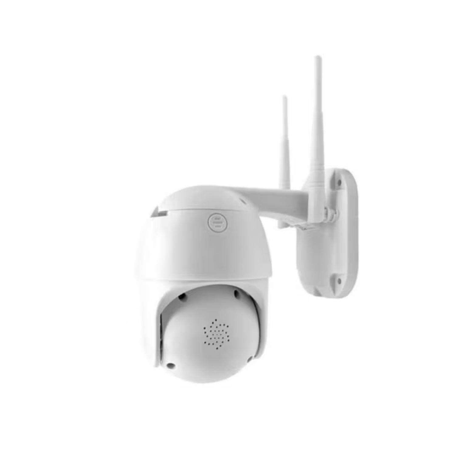 Camara De Seguridad IP WiFi HD 1080P Blanco H265-2